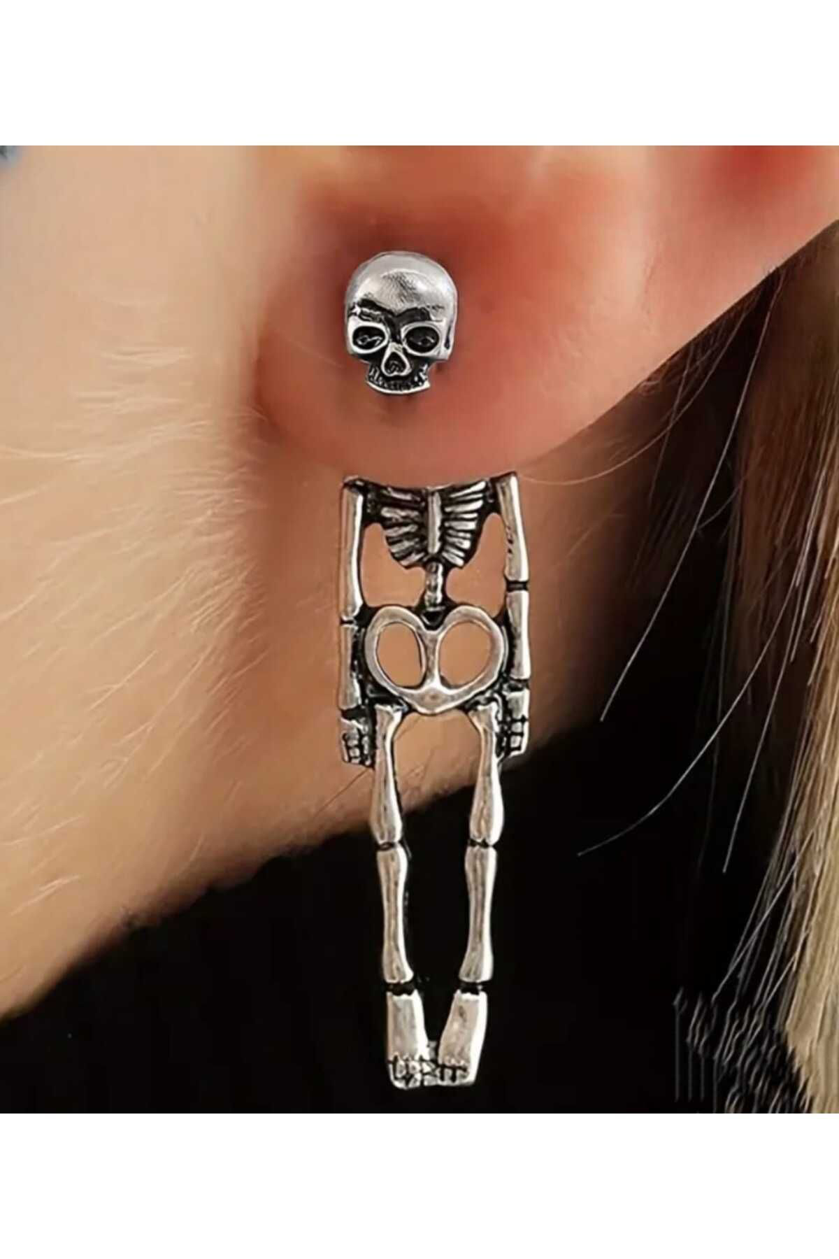 Kurukafa Gotik Küpe 4,5 cm