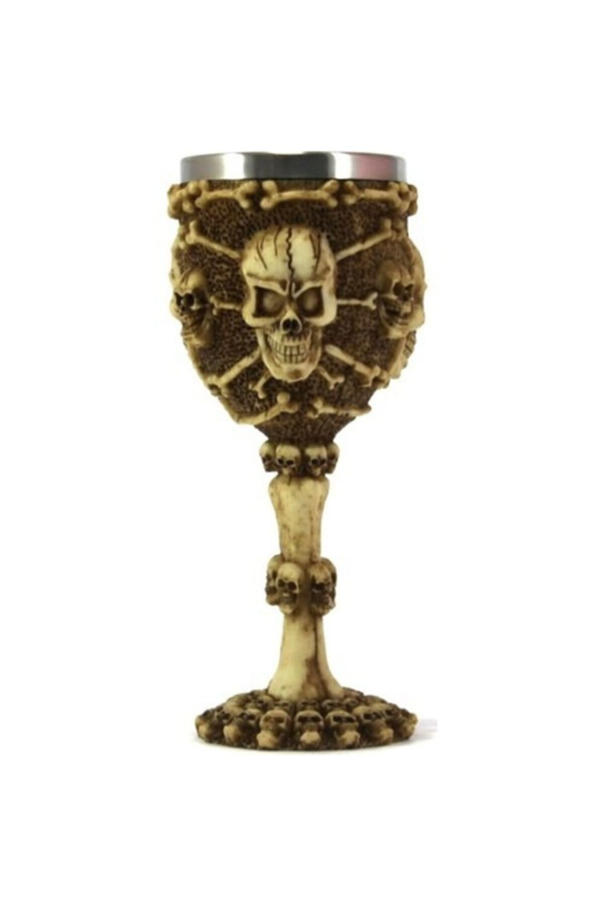 Elif Aksesuar Kurukafa Kadeh Kupa