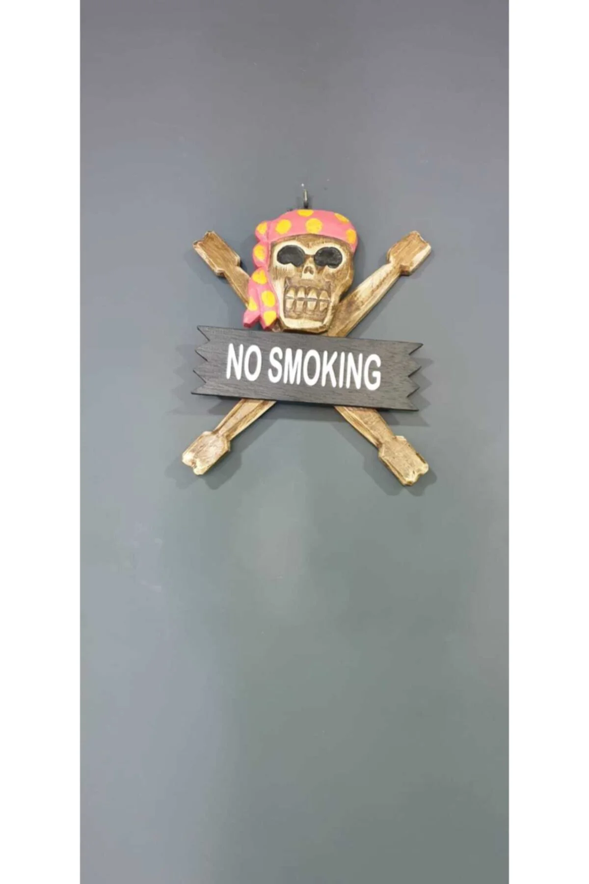 Kurukafa Mask Duvar Dekoru