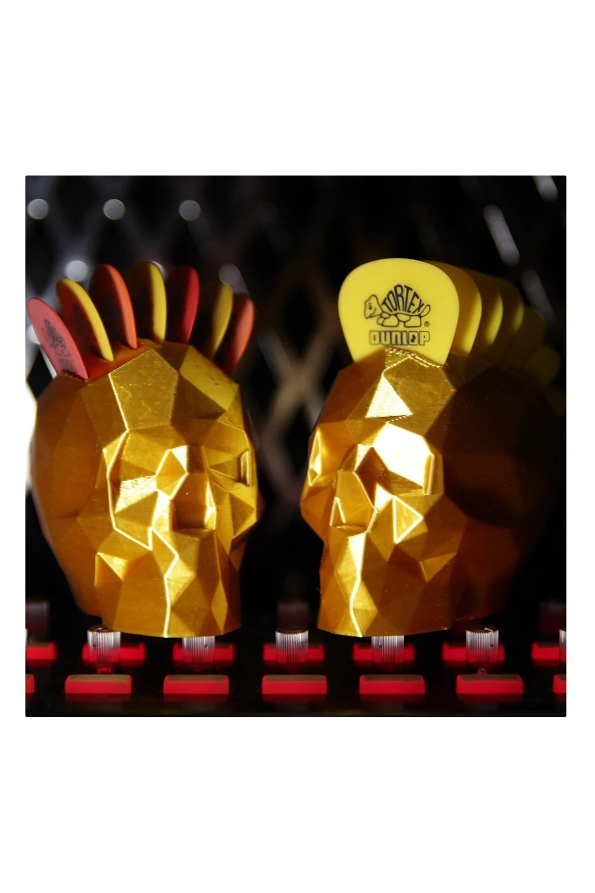 KURUKAFA PENALIK GİTAR PENA DÜZENLEYİCİ GOLD