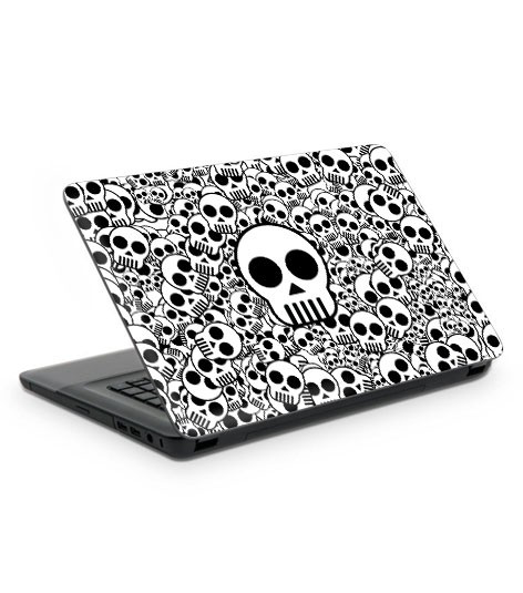 Artikel Kurukafalar Notebook Sticker, Laptop Sticker,, Hp Sticker, Asus S