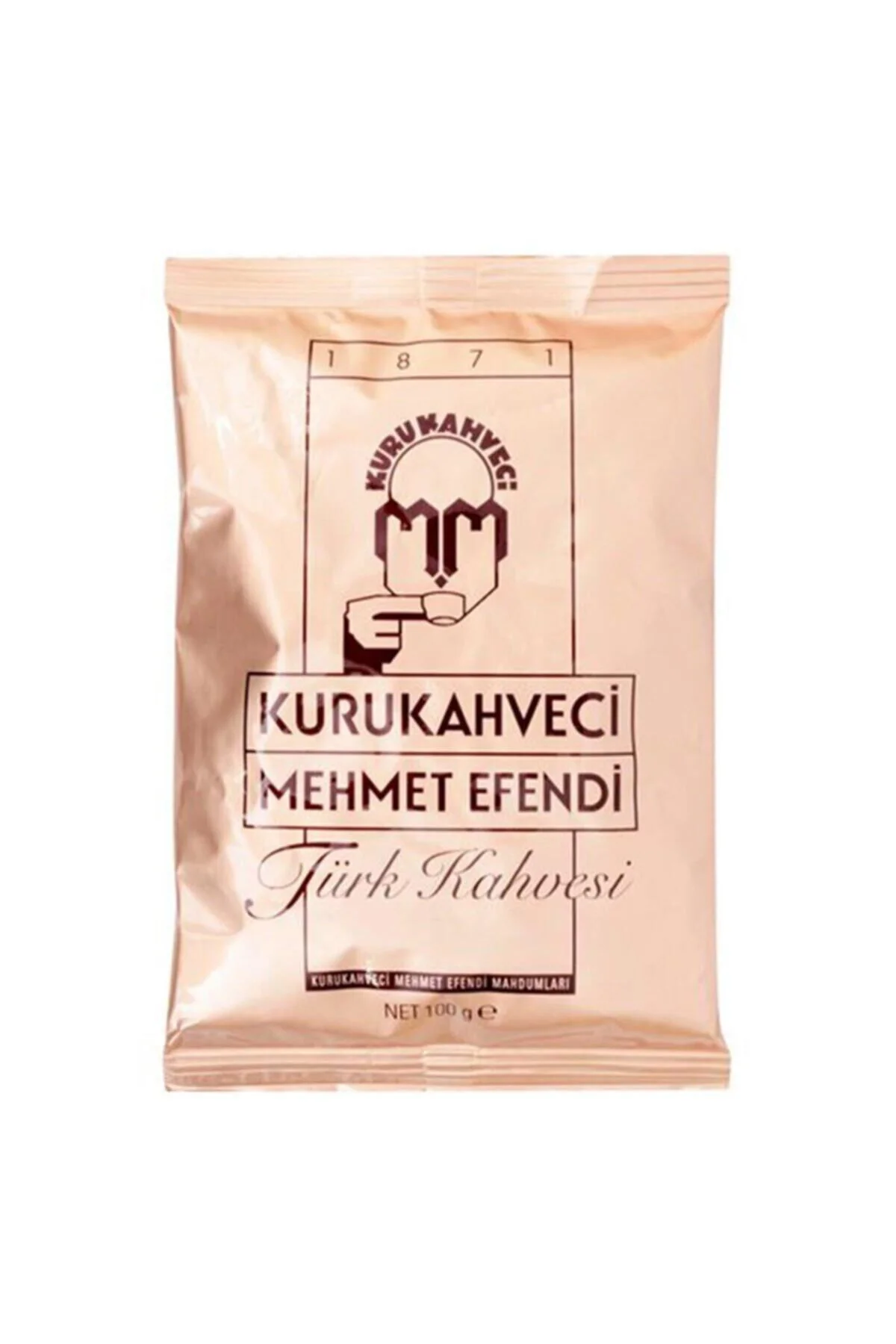 Kurukahveci Mehmet Efendi Kahve 100 Gr 12 Ad