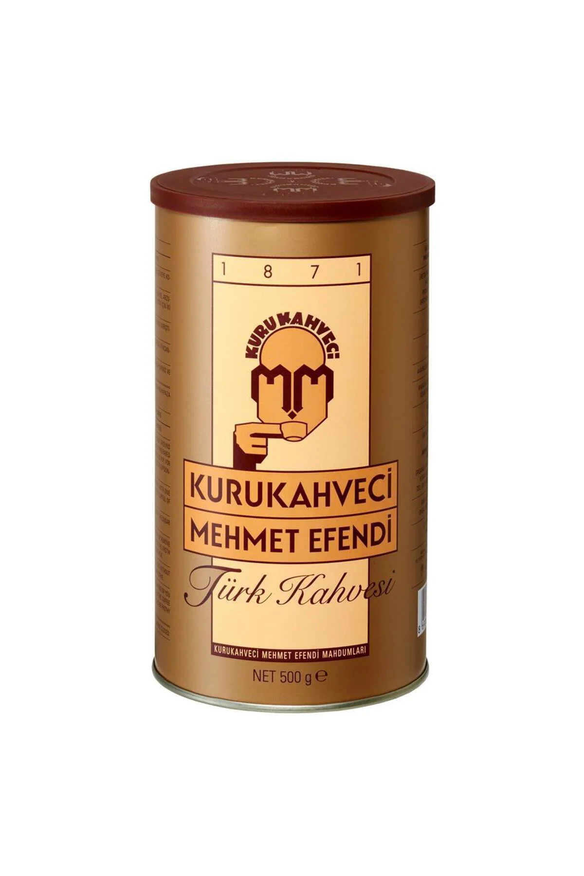 Kurukahveci Mehmet Efendi Türk Kahvesi 500 g