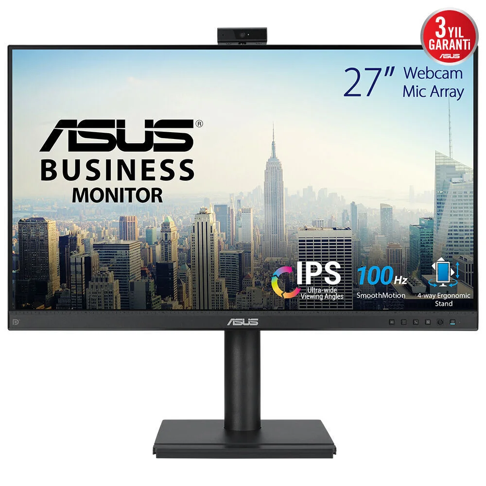 KURUMSAL BE249QFK 23.8 IPS WEBCAM 1920x1080 5ms 100Hz 250cd DP HDMI VGA Hoparlör VESA 3YIL 99% sRGB DÜŞÜK MAVİ IŞIK EYE CARE PİVOT MONİTÖR KURUMSAL BE249QFK 23.8 IPS WEBCAM 1920x1080 5ms 100Hz 250cd DP HDMI VGA Hoparlör VESA 3YIL 99% sRGB DÜŞÜK MAVİ IŞIK EYE CARE PİVOT MONİTÖR