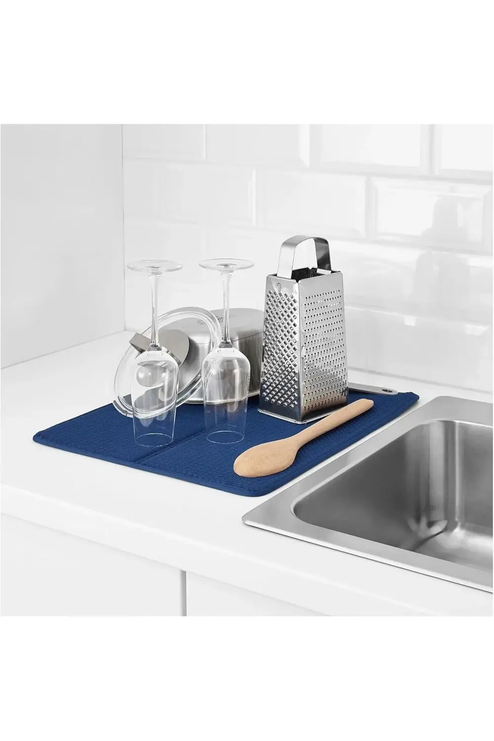 Kurutma Matı, Bulaşık Kurutma Örtüsü, Kaymaz Taban Emici Bulaşıkl