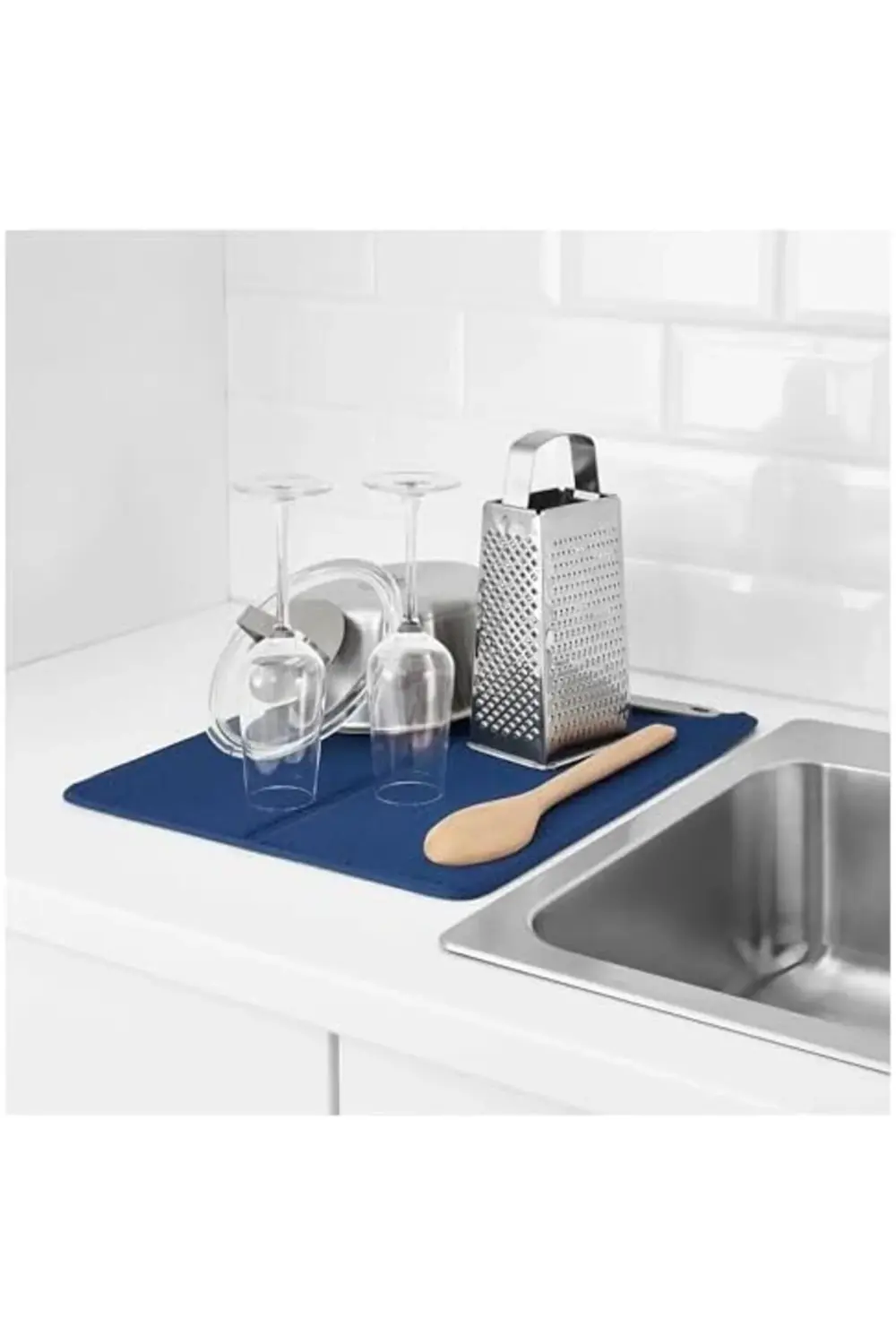 Kurutma Matı, Bulaşık Kurutma Örtüsü, Kaymaz Taban Emici Bulaşıkl