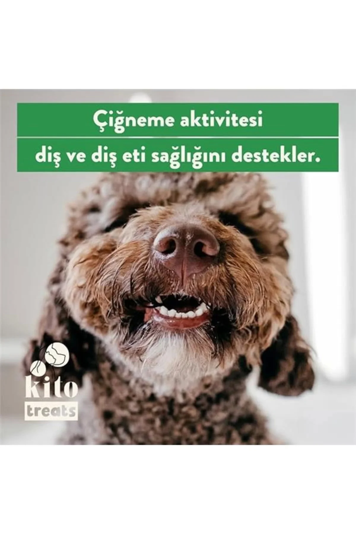 Kurutulmuş Dana Kelle Derisi Çiğnemelik Köpek Ödül Maması%100 Doğal, Glutensiz, Organik 100 gr