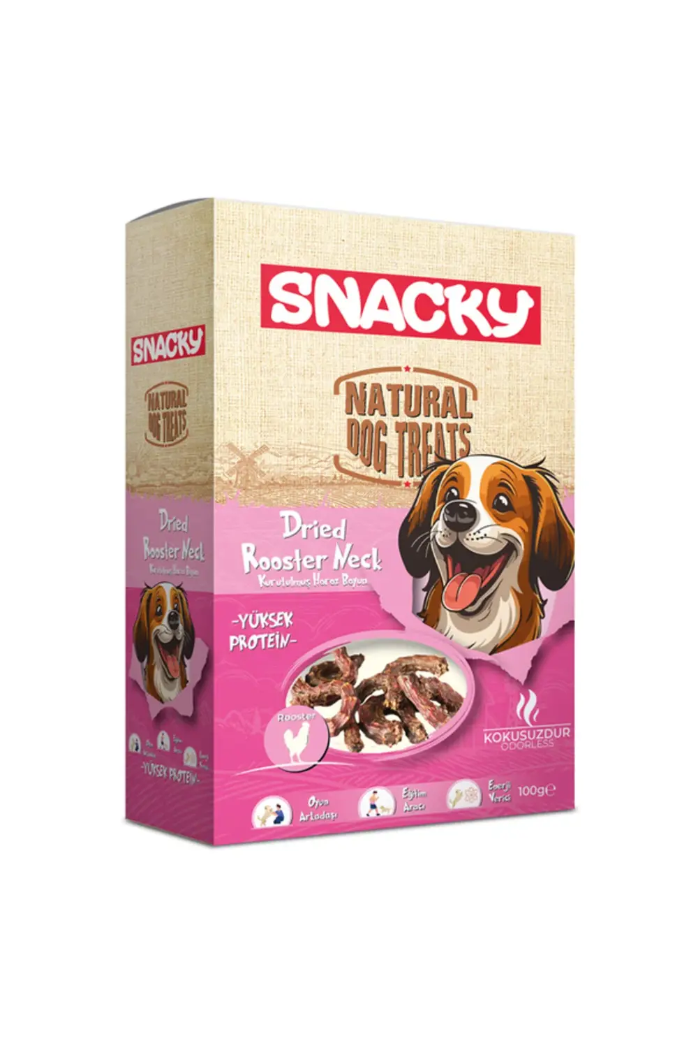 Kurutulmuş Horoz Boyun 100 g