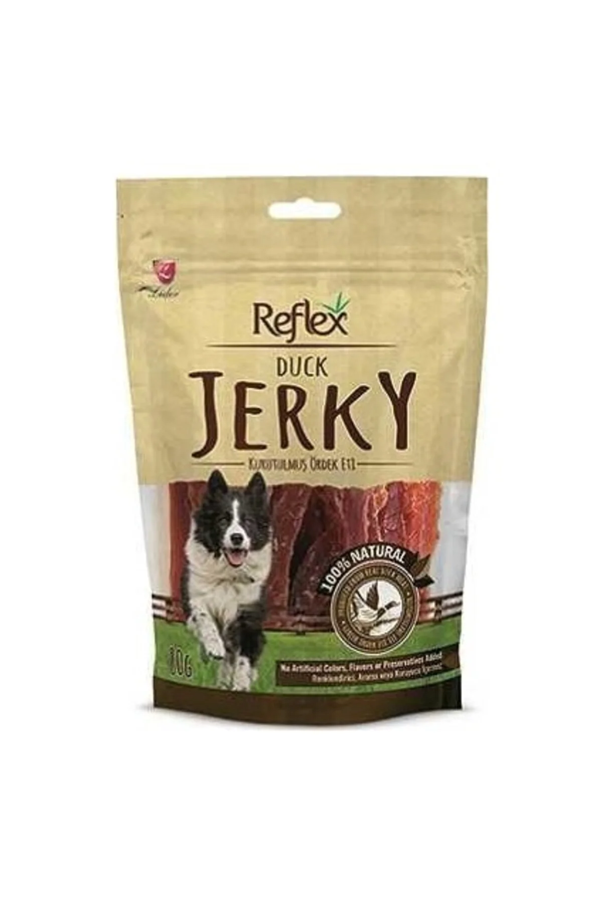 Kurutulmuş Ördekli Fileto Köpek ödülü 80 gr