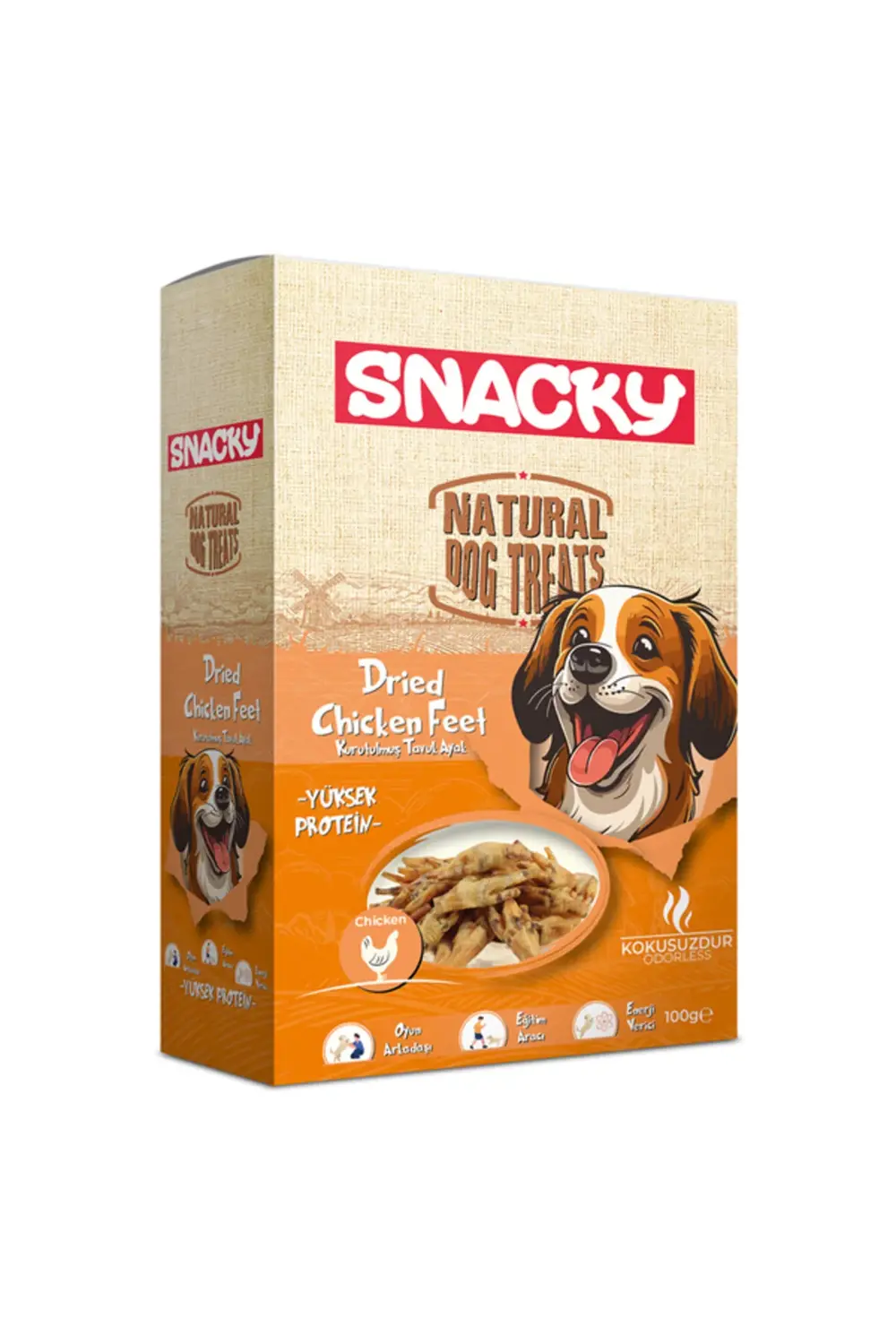 Kurutulmuş Tavuk Ayak 100 g