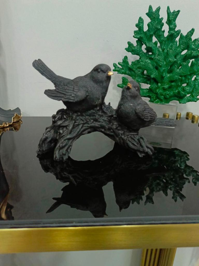 kuş biblo 2 li dal üzerinde kuş biblo kuş biblo 2 li dal üzerinde kuş biblo