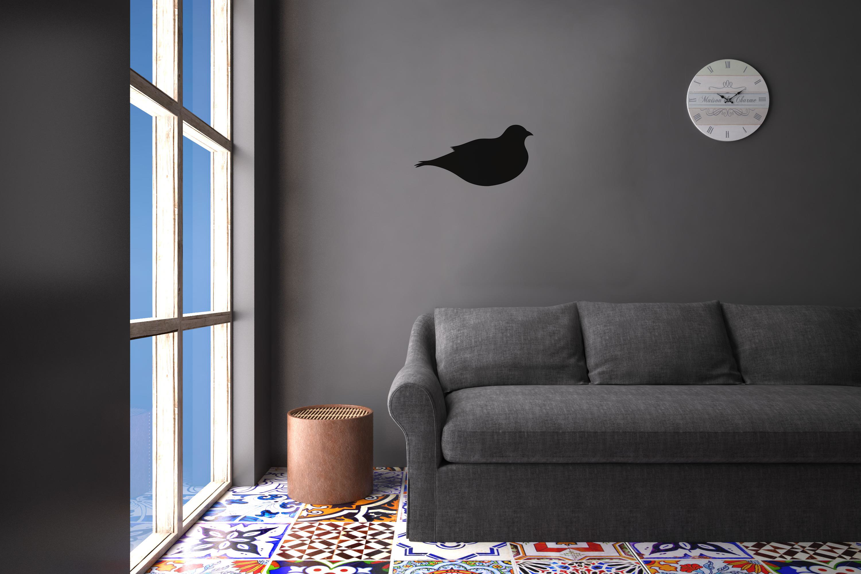 Technopa Kuş Folyo Sticker Derstv923