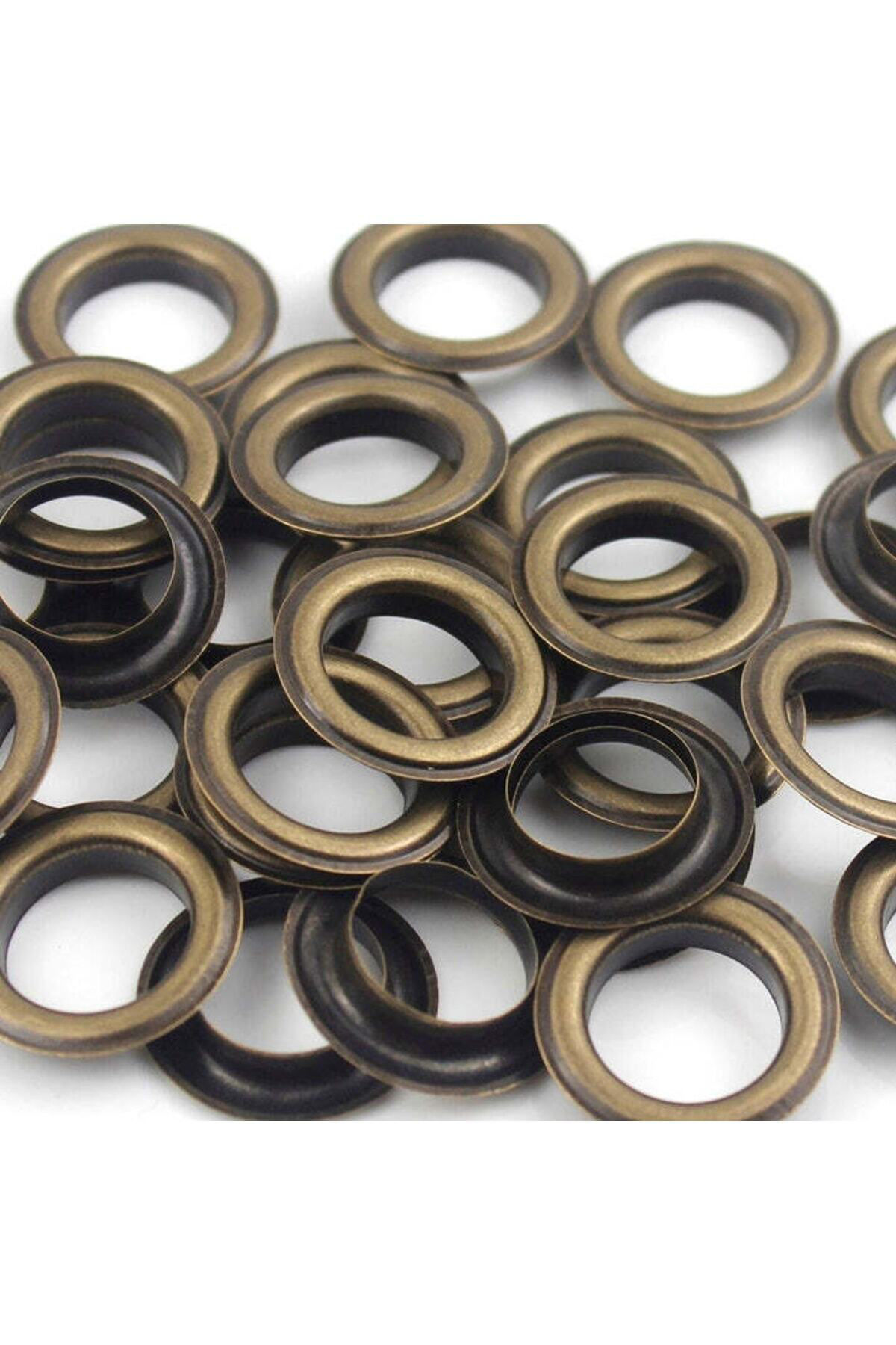 Tuhafiyecimiz Kuş Gözü 24 No 1000 Adet Takım Kapsül Pul Branda Kenarı Kuşgözü M