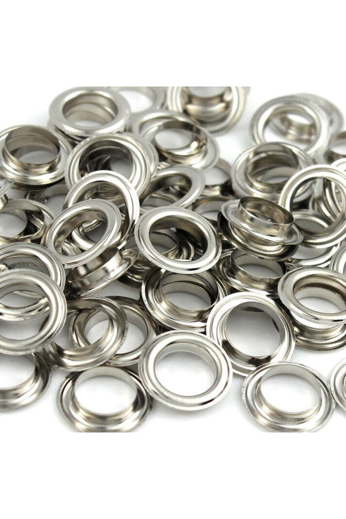 Tuhafiyecimiz Kuş Gözü 24 No 1000 Adet Takım Kapsül Pul Branda Kenarı Kuşgözü M