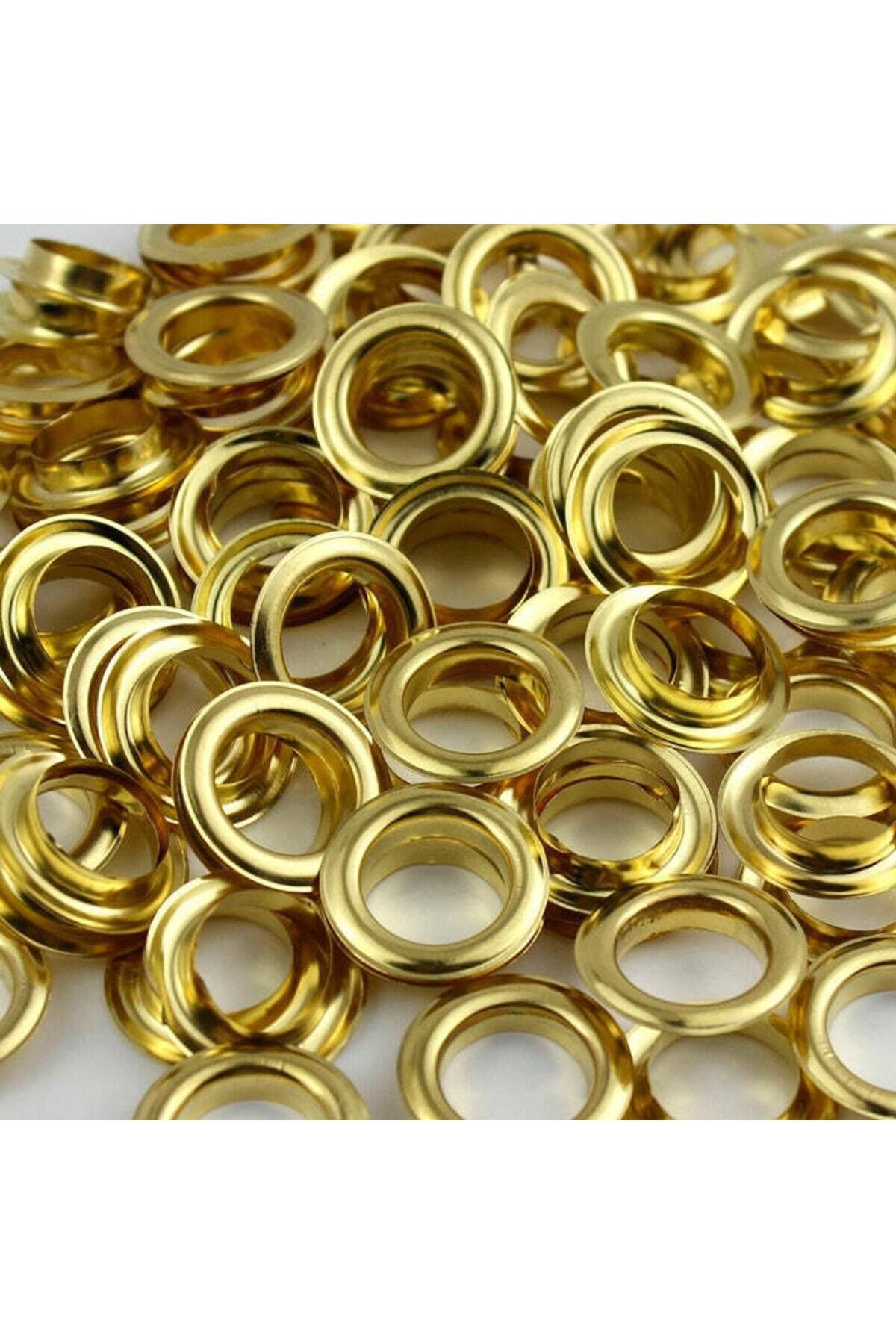 Tuhafiyecimiz Kuş Gözü 24 No 1000 Adet Takım Kapsül Pul Branda Kenarı Kuşgözü M