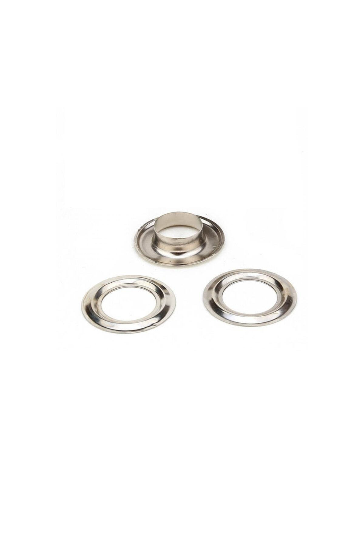 Tuhafiyecimiz Kuş Gözü 28 No 1000 Adet Takım Kapsül Pul (Nikel) Kuşgözü Metal P