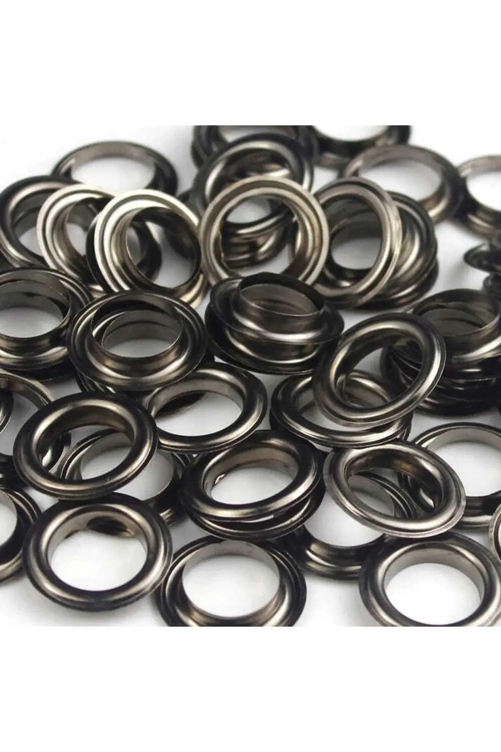 Tuhafiyecimiz Kuş Gözü 28 No 1000 Adet Takım Kapsül Pullu Siyah Kuşgözü Kapsülü