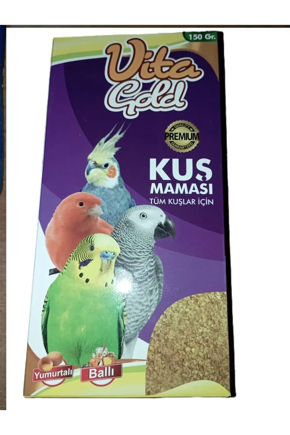 KUŞ MAMASI TÜM KUŞLAR İÇİN150GR