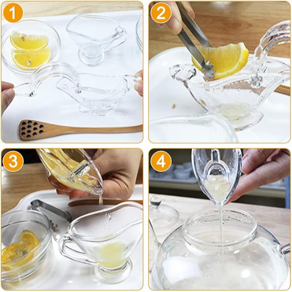 Kuş Şeklinde Limon Sıkacağı