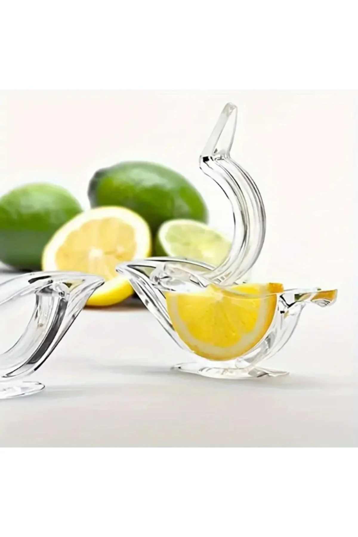 Kuş Şeklinde Sunumluk Limon Sıkacağı