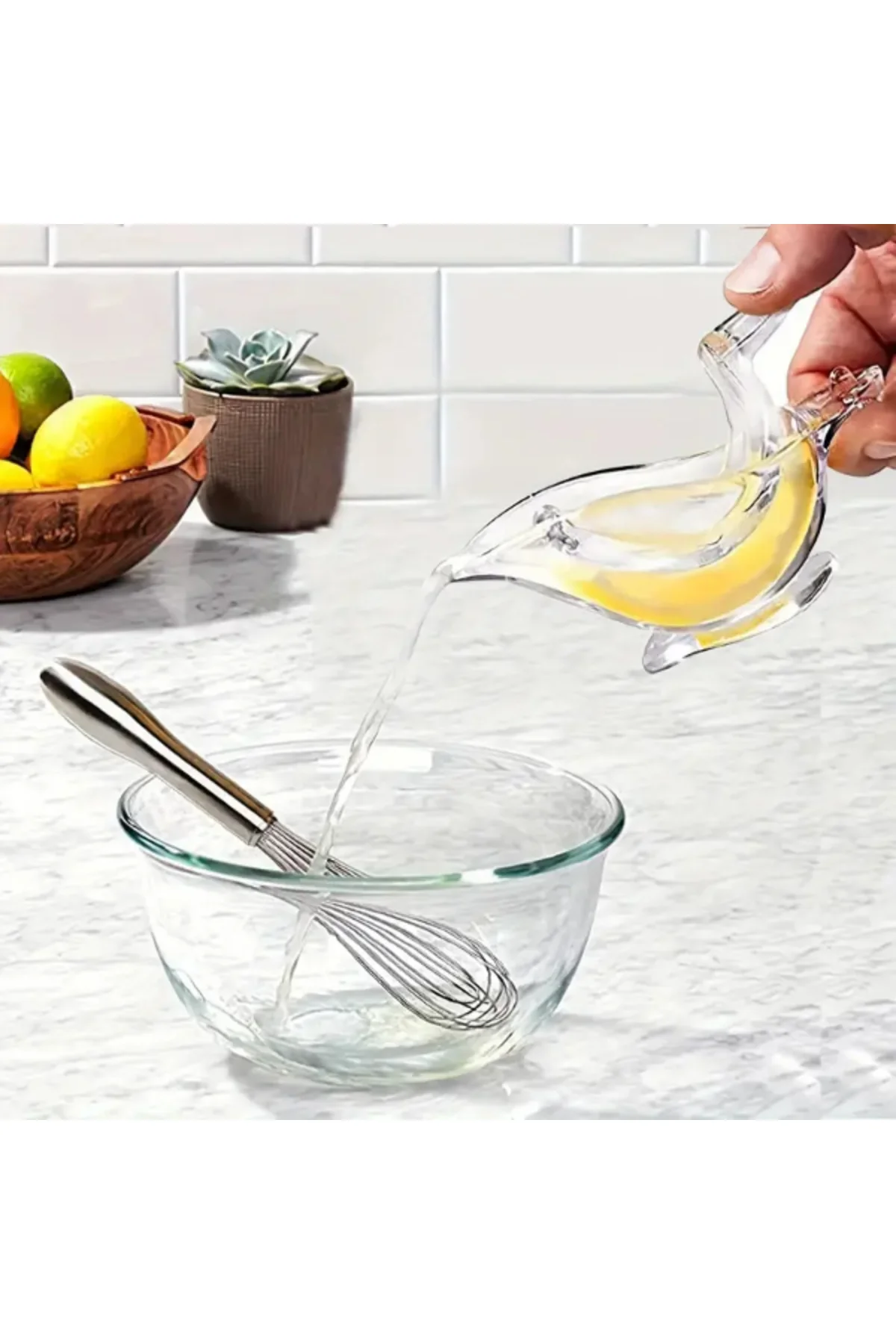 Kuş Şeklinde Sunumluk Limon Sıkacağı