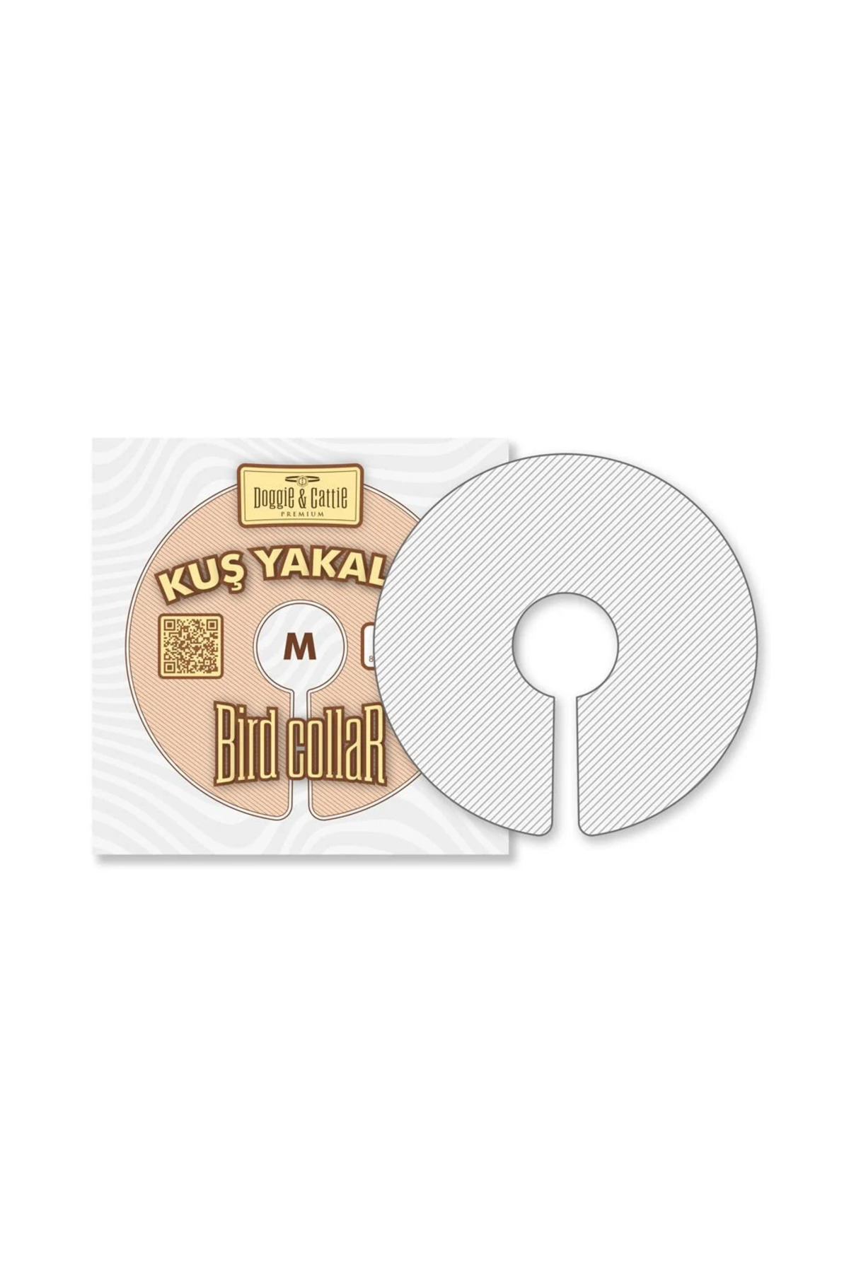 Doggie Kuş Yakalığı M 14 Cm