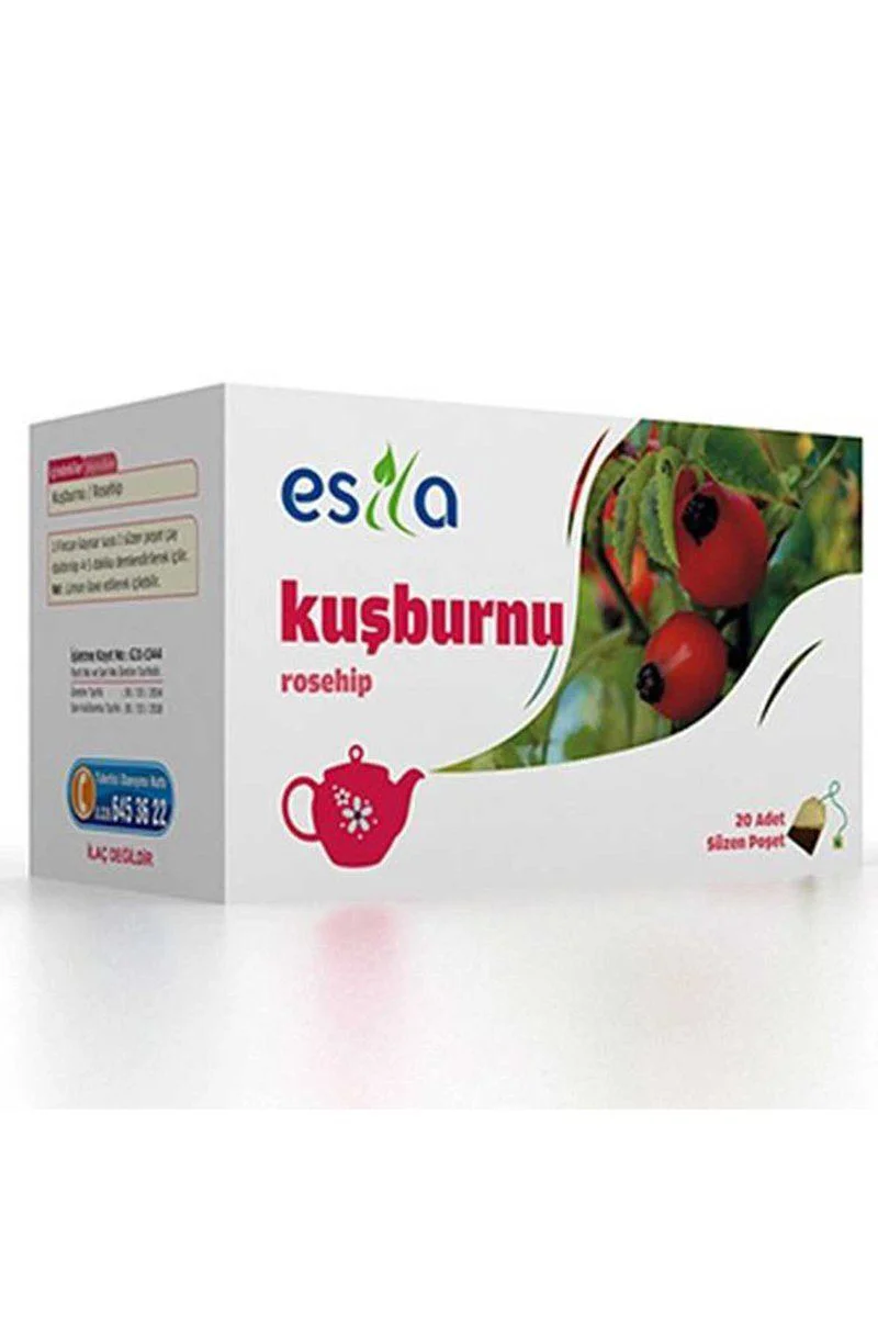 Kuşburnu Çayı 20 Li — C Vitamini Destekli Bağışıklık Dostu Bitki Çayı Fiyatı, Yorumları ve Özellikleri