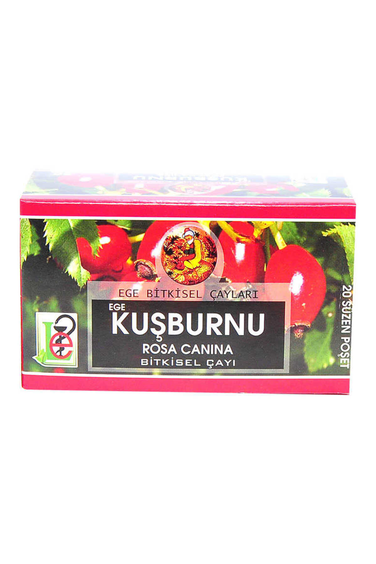 Twox Kuşburnu Çayı 20 Süzen Poşet