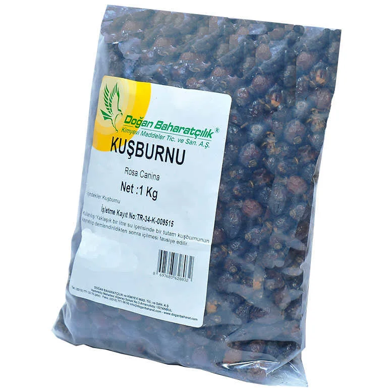 Kuşburnu Doğal Tane 1000 Gr Paket Fiyatı, Yorumları ve Özellikleri