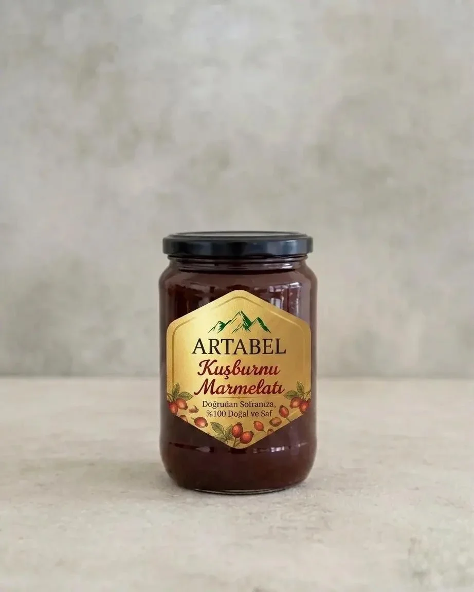 Kuşburnu Marmeladı (650 gr)