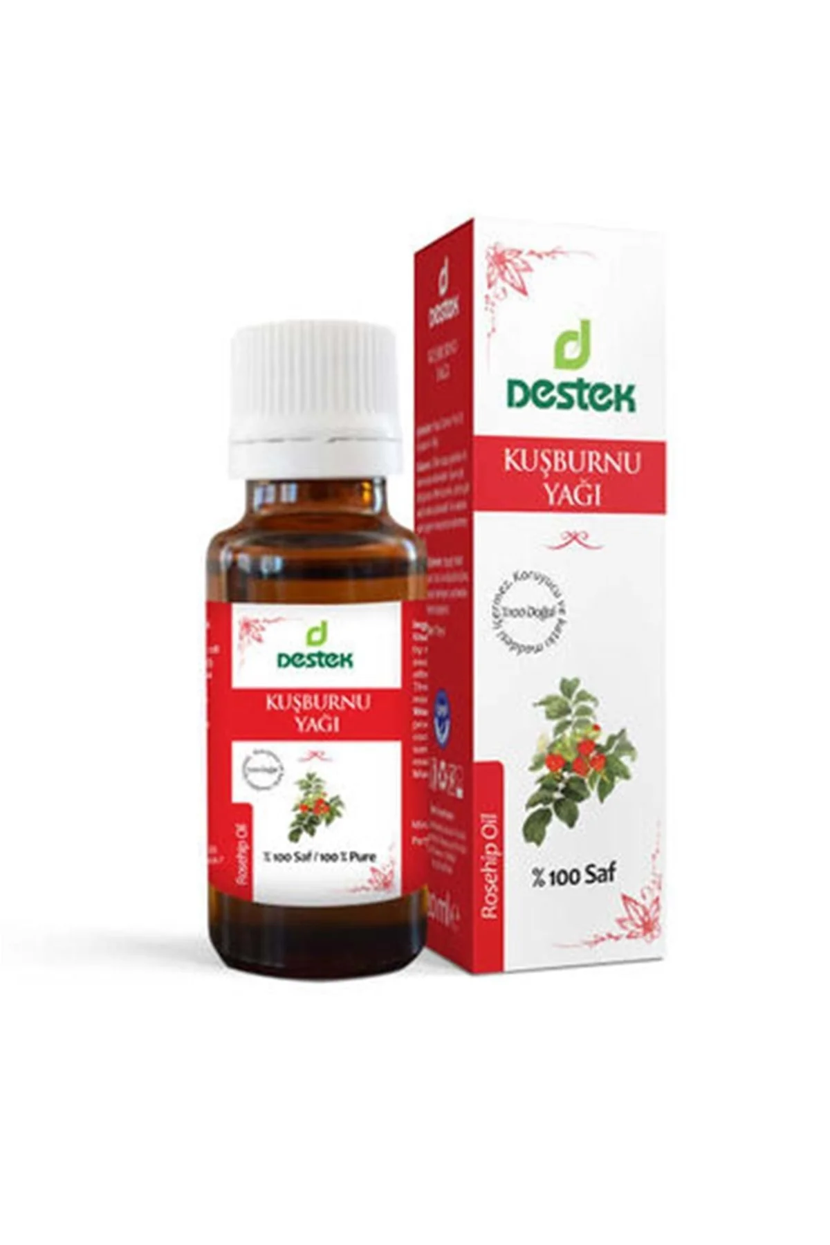 Kuşburnu Yağı 20 Ml