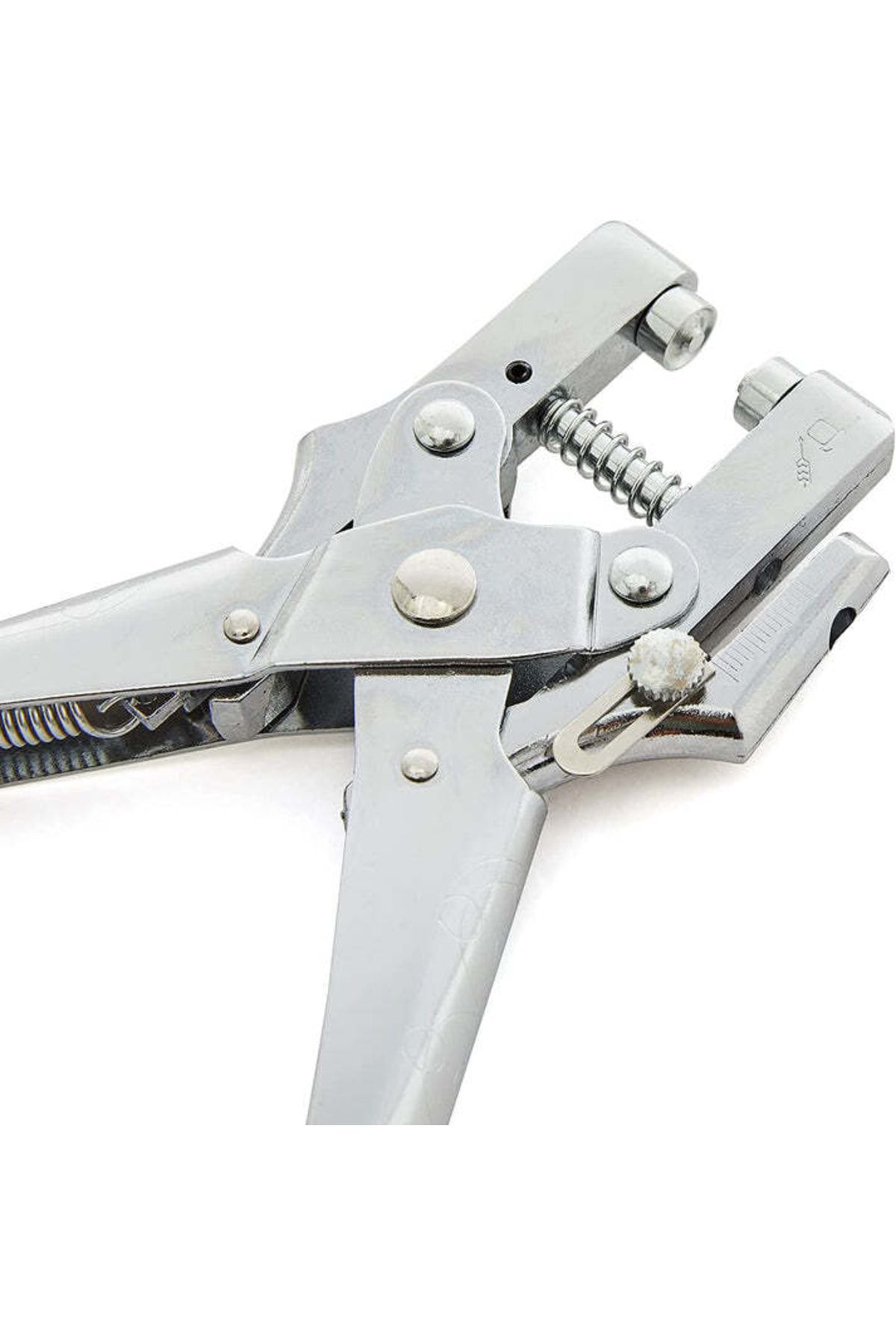 Tuhafiyecimiz Kuşgözü El Montaj Pensesi Ve Delici - Kopça Makinesi (100 Adet Ku