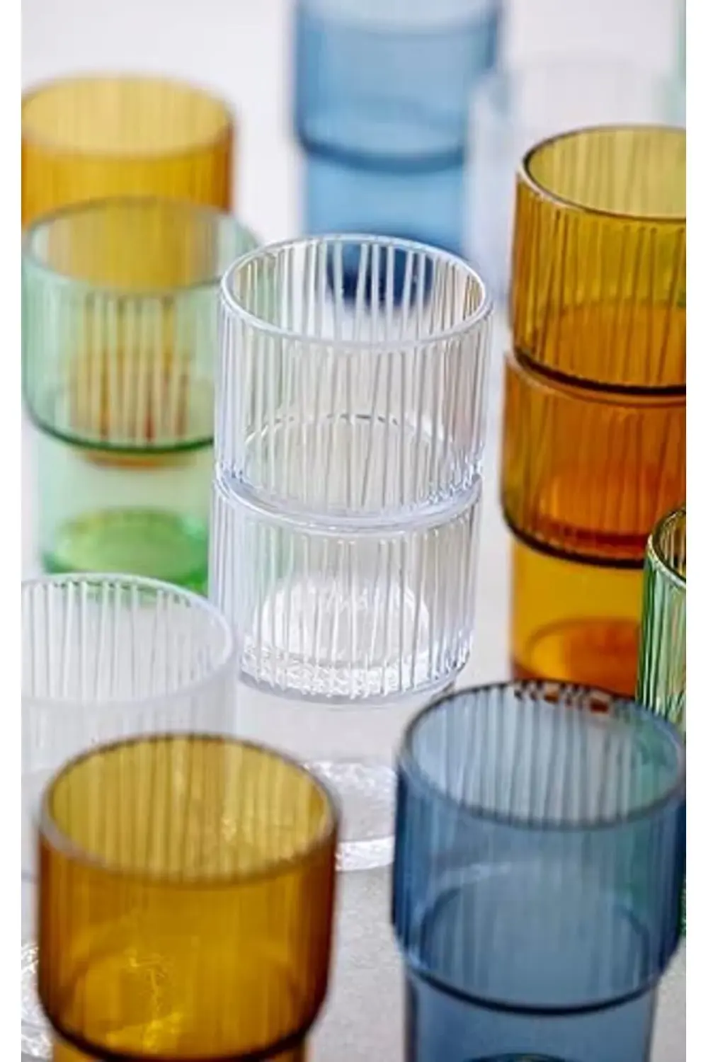 Kusintha Kahve Bardağı 12,5 cm 38 cl 4 Adet 395519