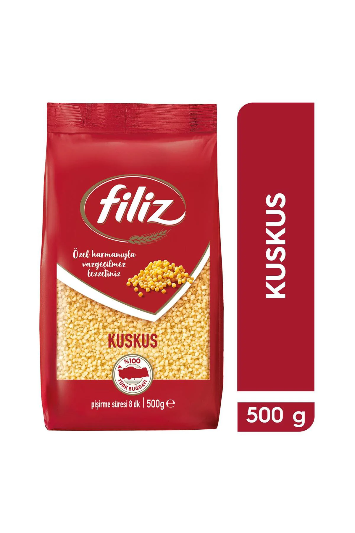 Kuskus Makarna 500 g 2 Adet - Pratik Lezzet %100 Türk Buğdayı - Güven Bitkisel Fiyatı, Yorumları ve Özellikleri