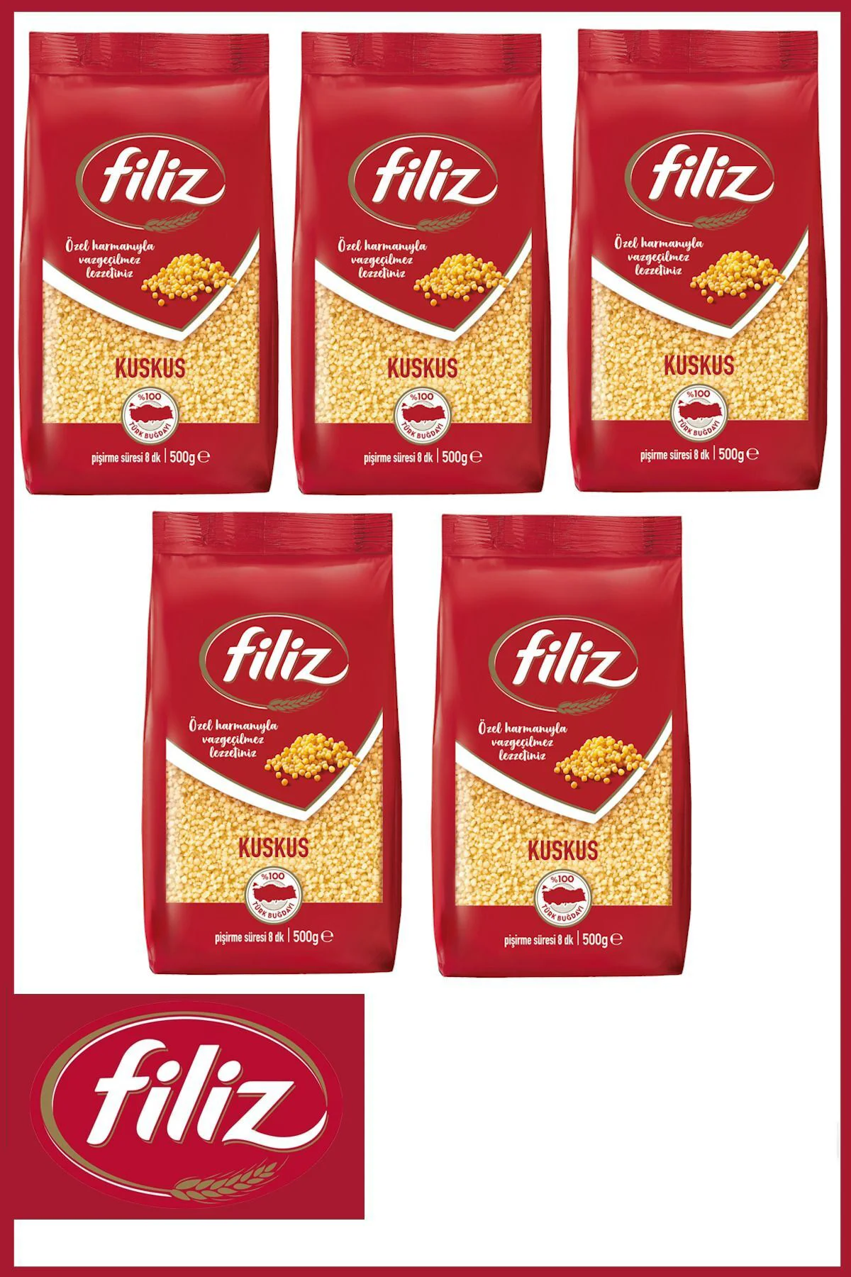 Kuskus Makarna 500 gr X 5 Adet Fiyatı, Yorumları ve Özellikleri