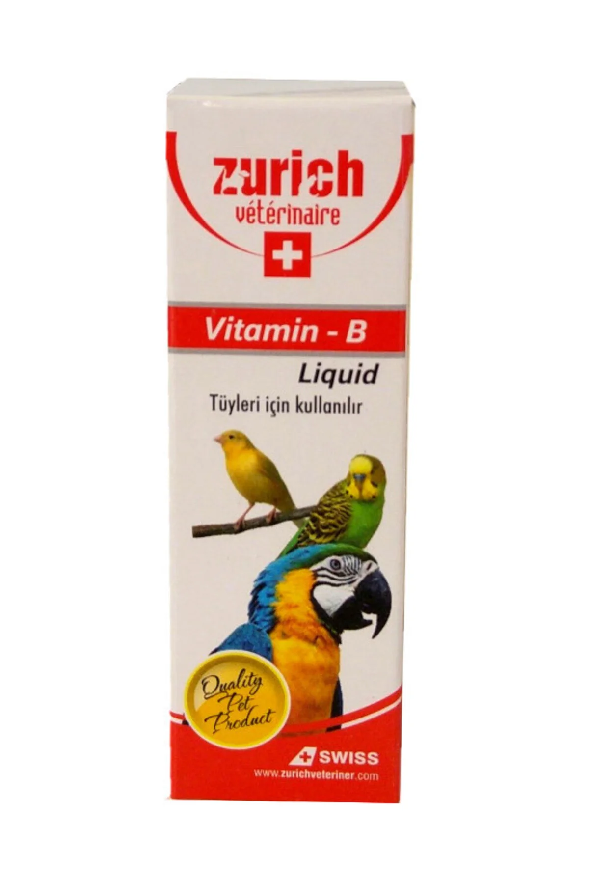 Kuşlar için B Vitamini 30 ml