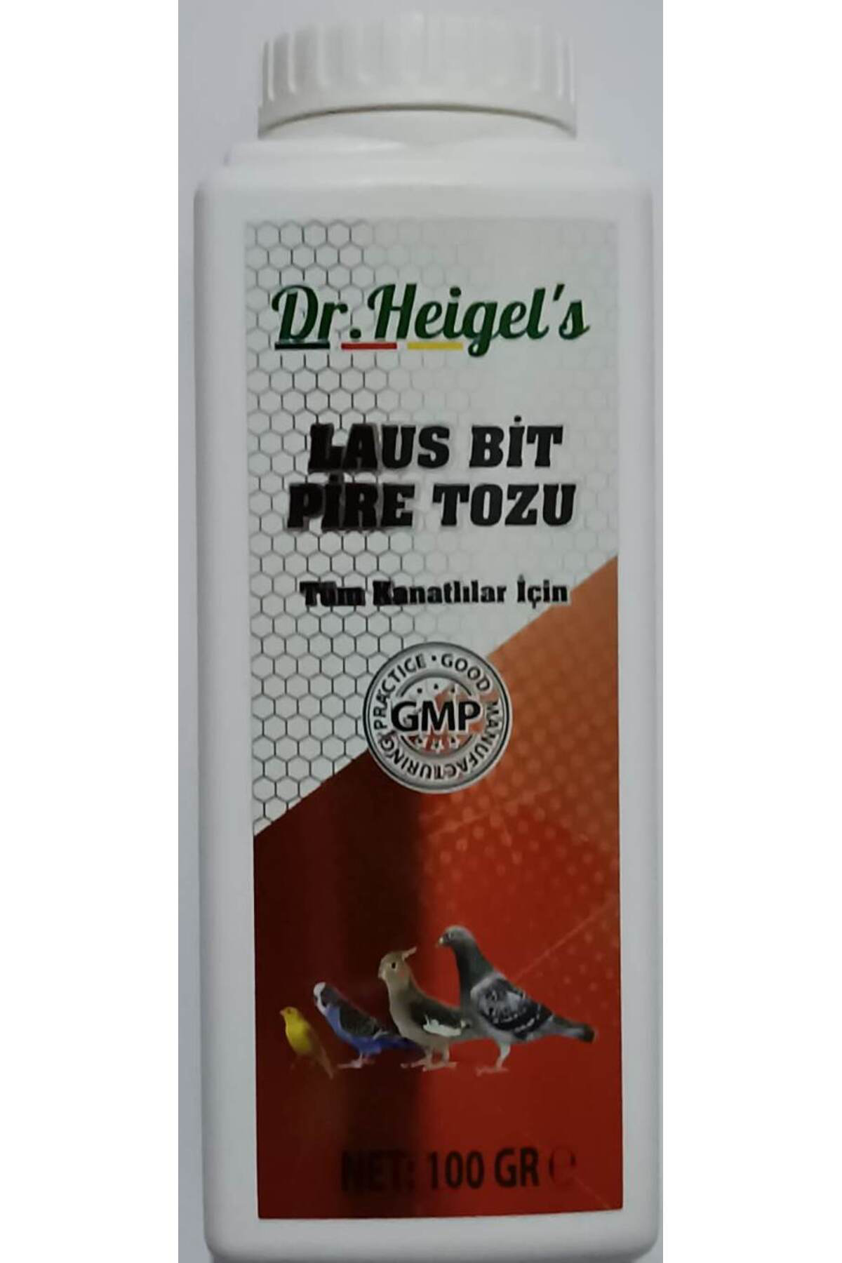 Brcdesing Kuşlar İçin Bit Pire Tozu 100 Gr