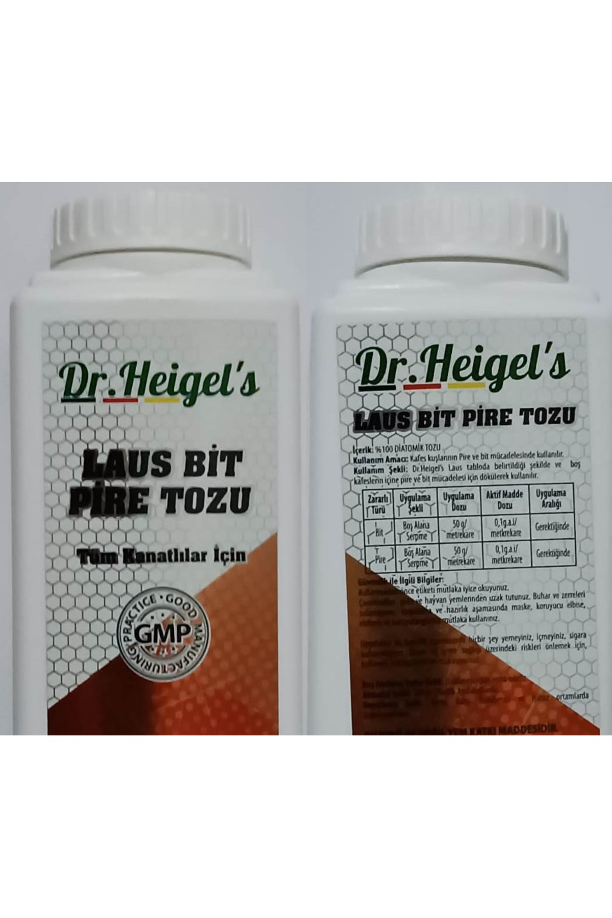 Brcdesing Kuşlar İçin Bit Pire Tozu 100 Gr