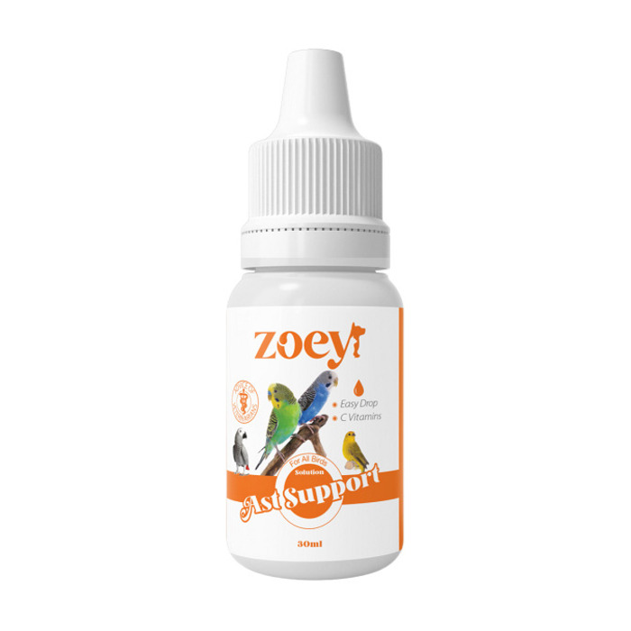 Zoey Kuşlar İçin C Vitamini Desteği 30 Ml