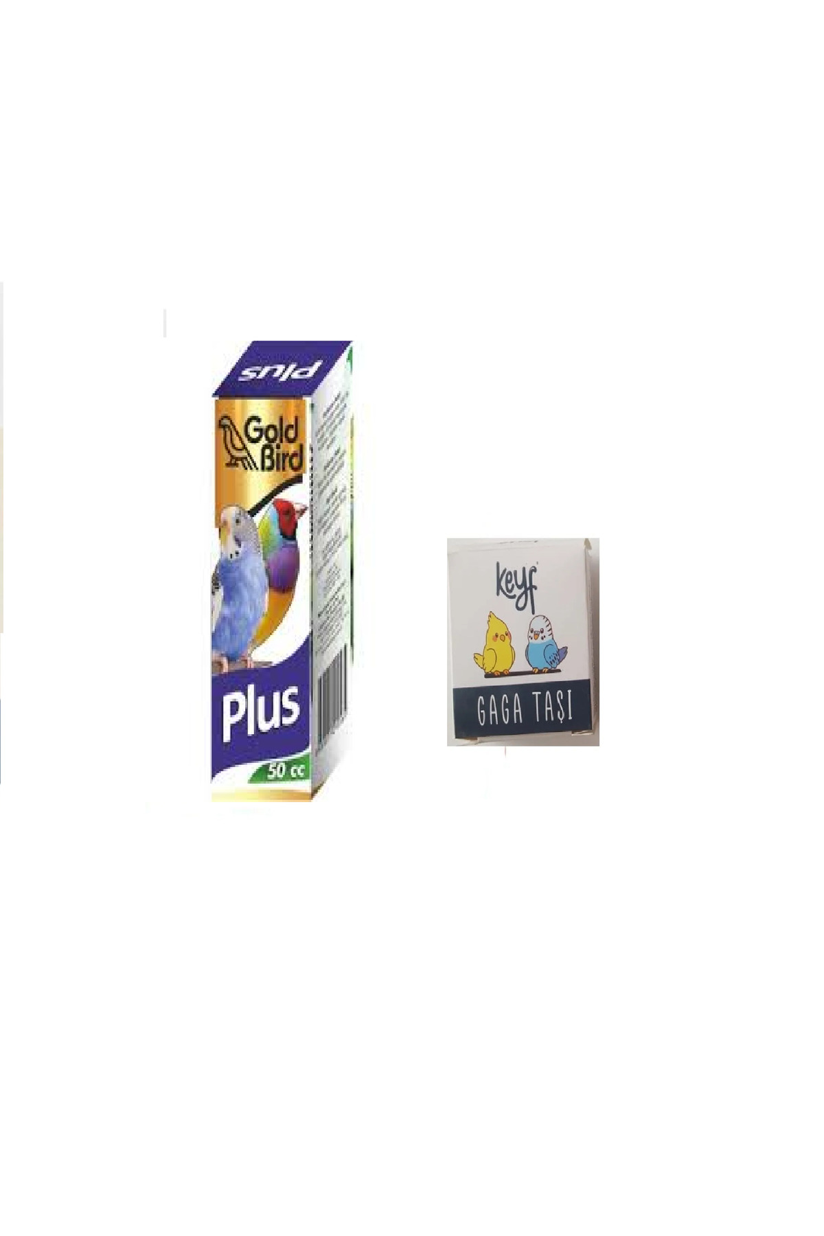 Kuşlar İçin Multivitamin 50 cc+ 1 Adet Gaga Taşı