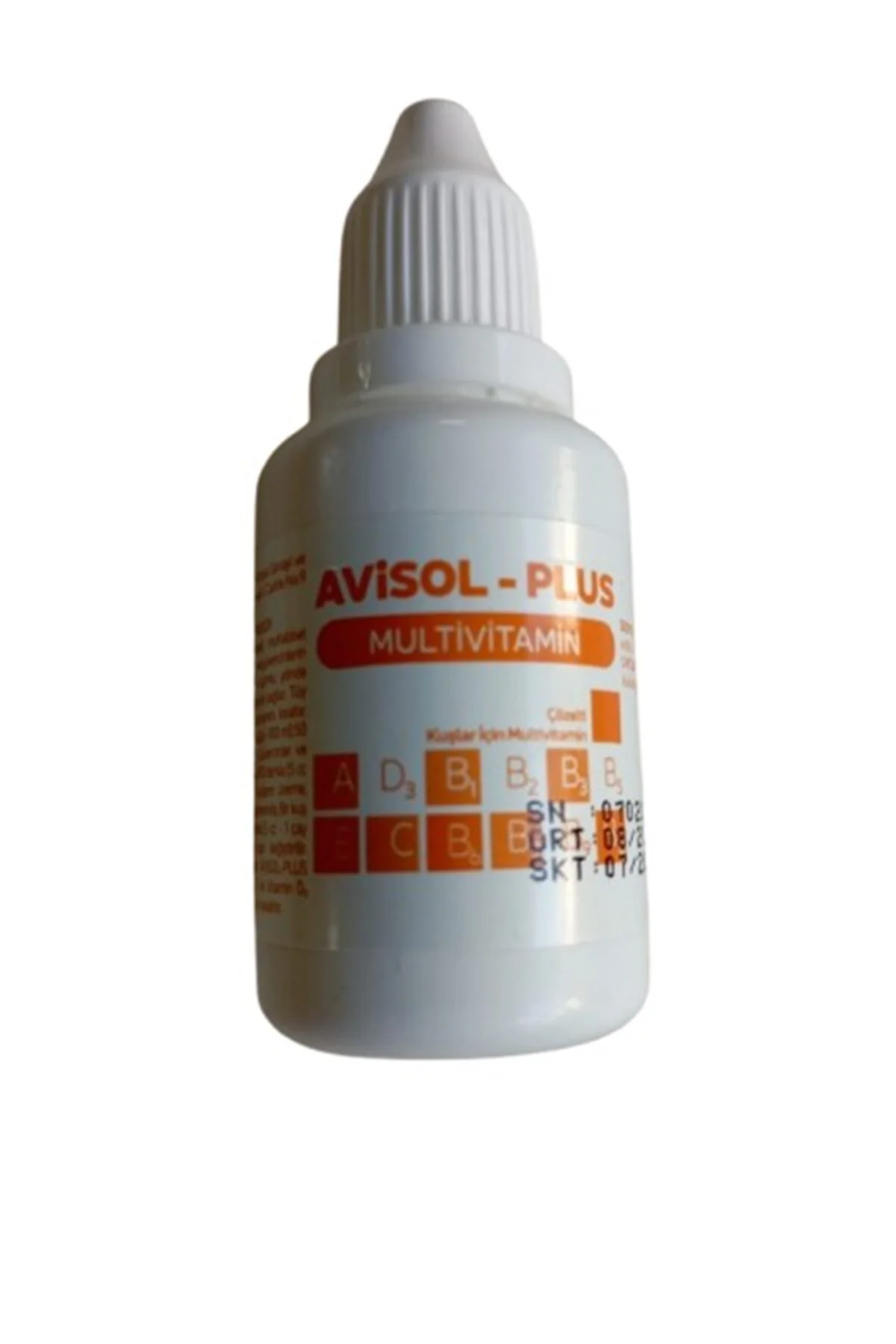 KUŞLAR İÇİN MULTİVİTAMİN