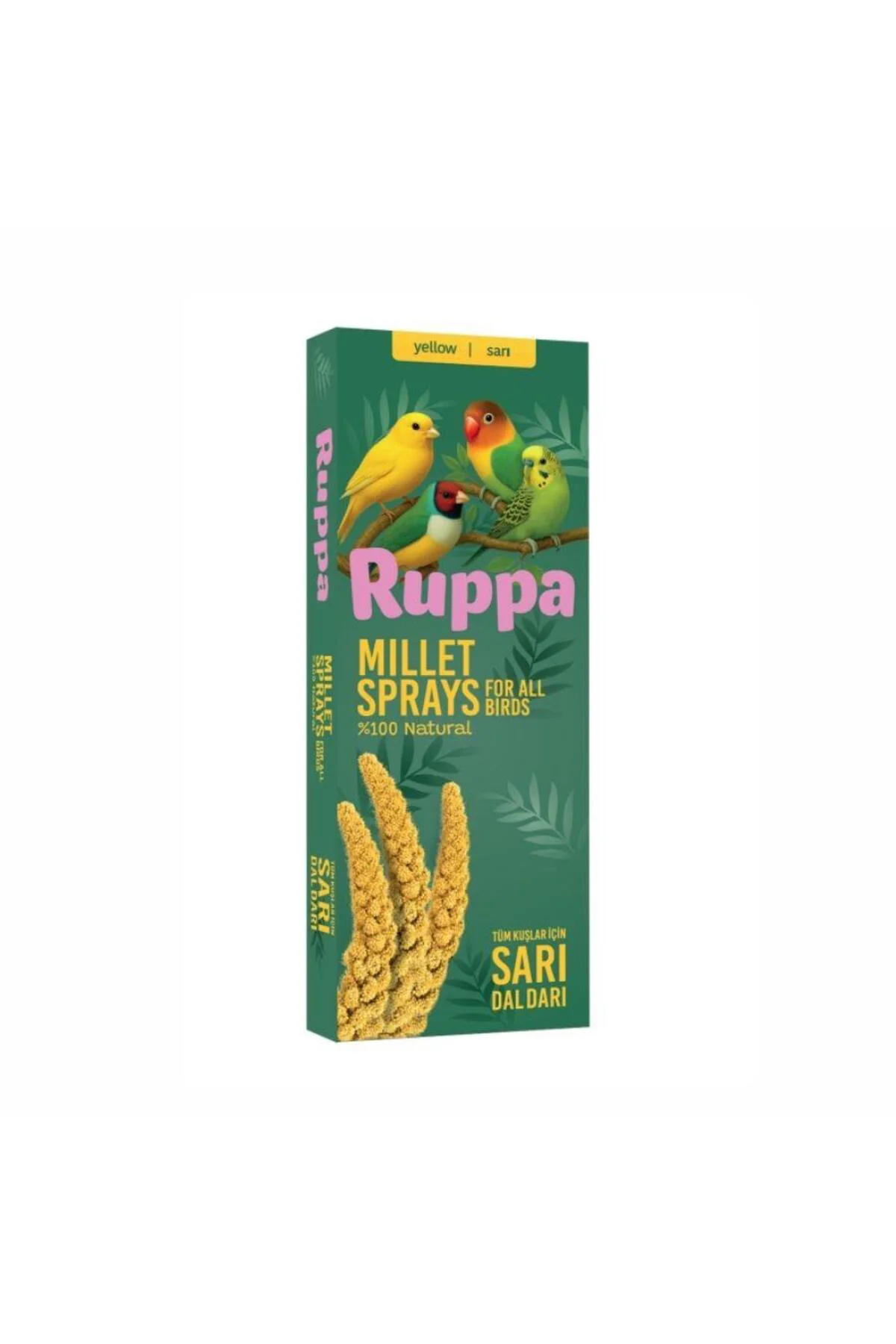 Kuşlar İçin Sarı Dal Darı