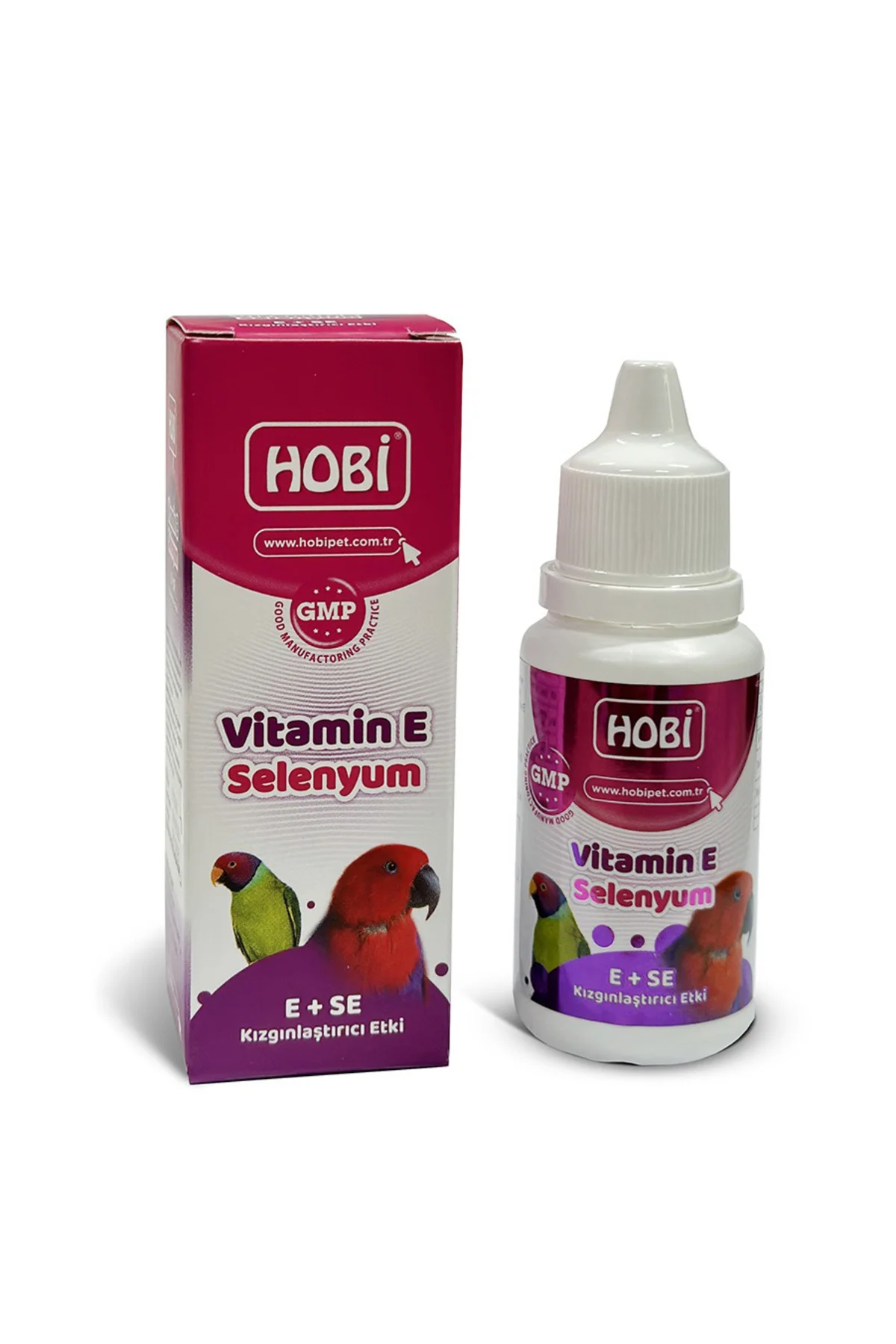 Kuşlar İçin Vitamin E ve Selenyum Takviyesi 30ml