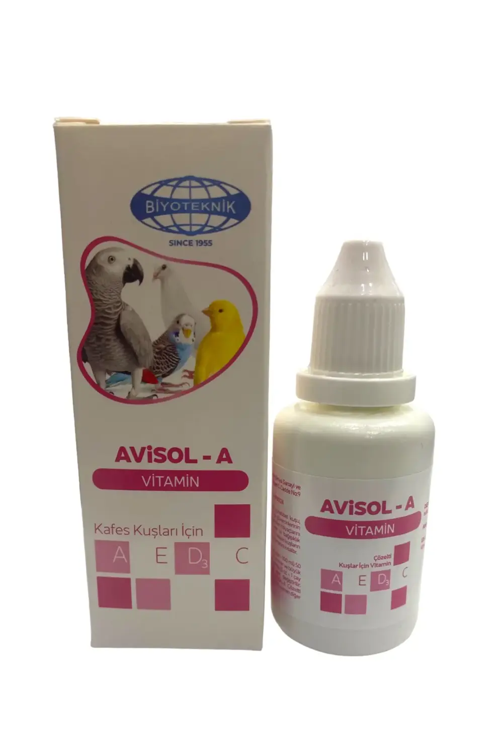 Kuşlar Için Vitamin Avit