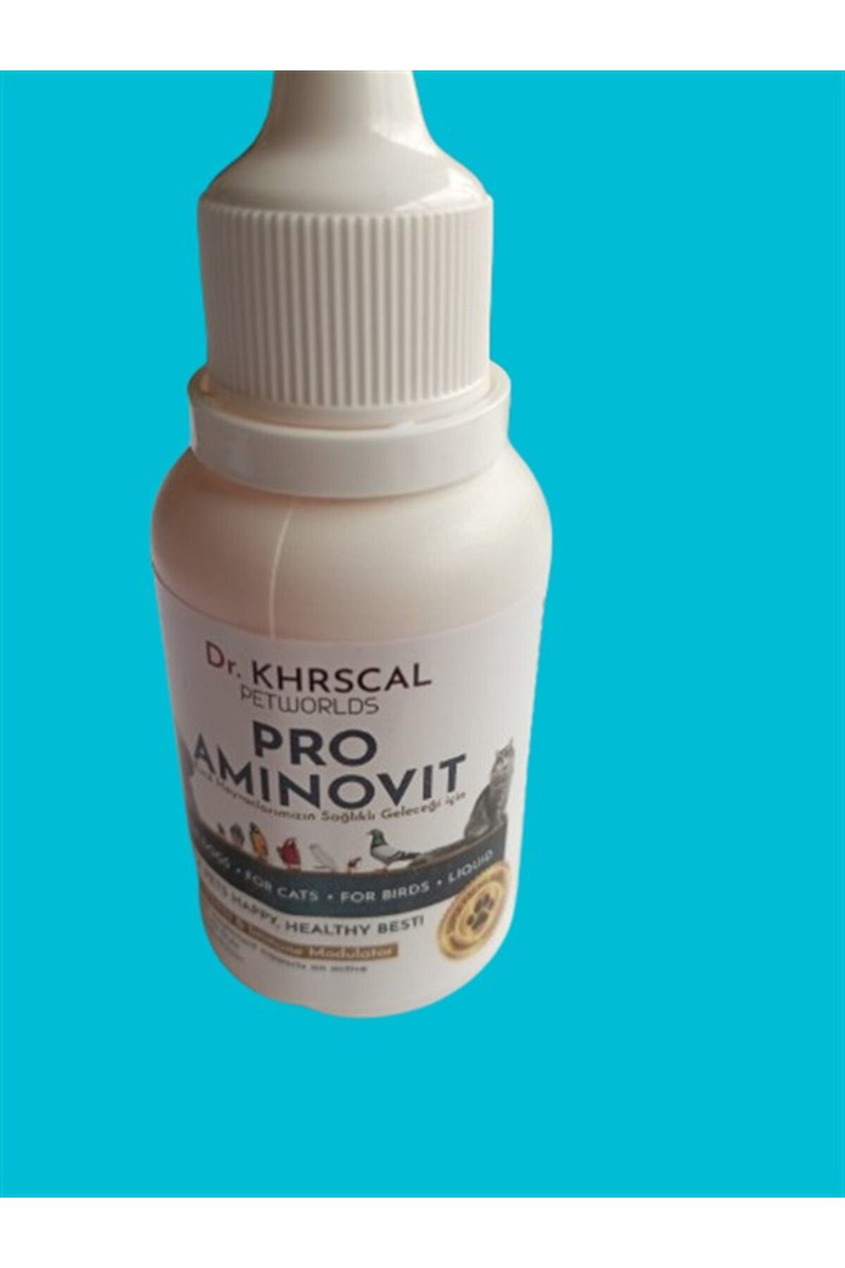 Dr Khrscal Kuşlarinizin Sağliği İçin Pro Aminovit 50 Ml