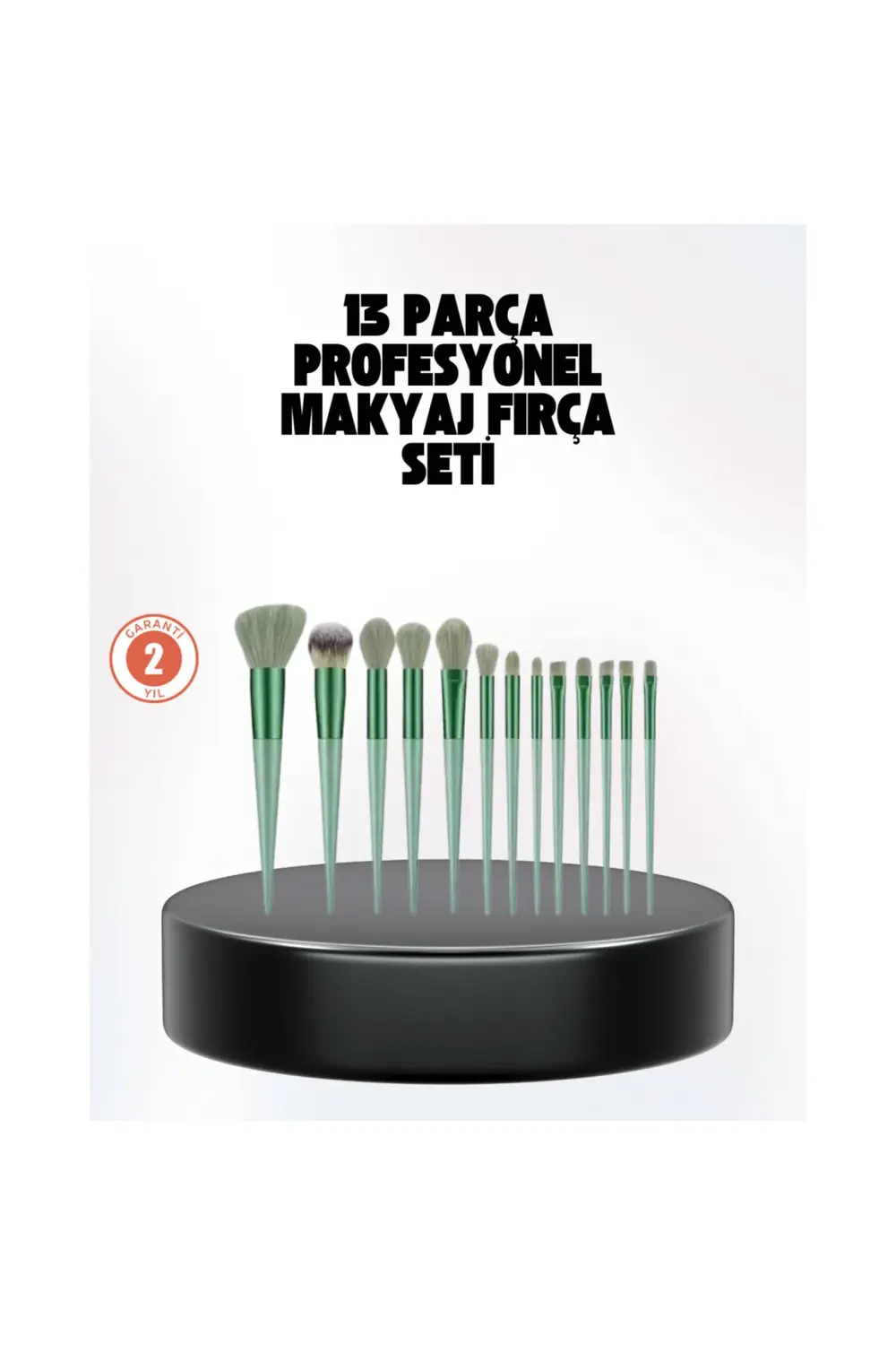 Kusursuz Makyaj İçin Yumuşak ve Dayanıklı Makyaj Fırça Seti