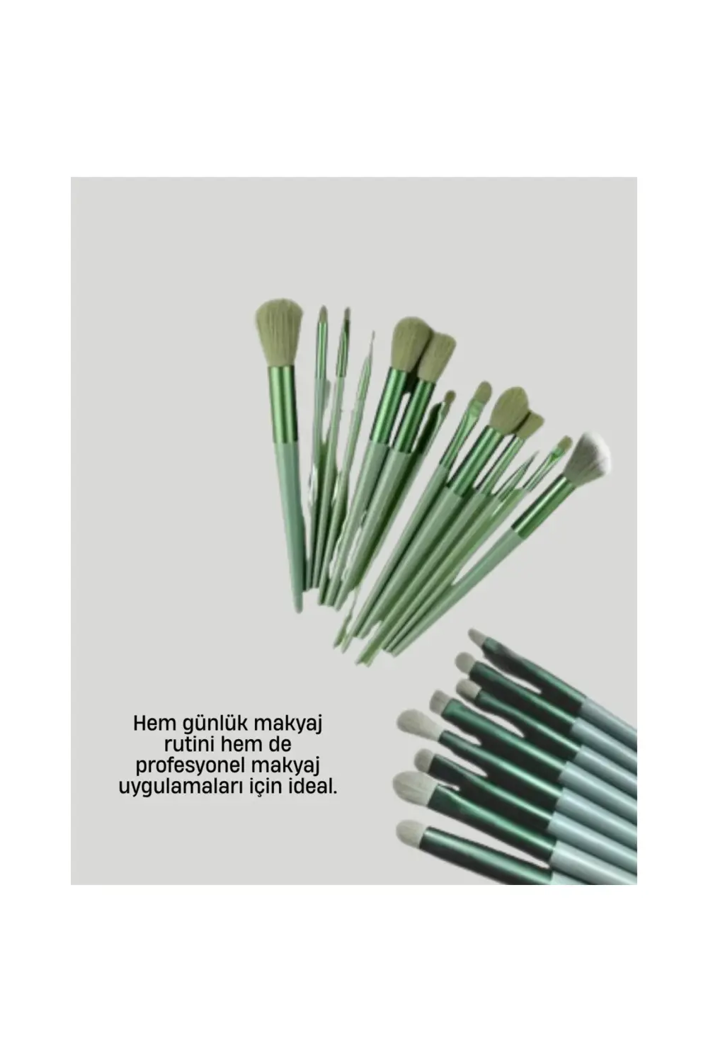 Kusursuz Makyaj İçin Yumuşak ve Dayanıklı Makyaj Fırça Seti