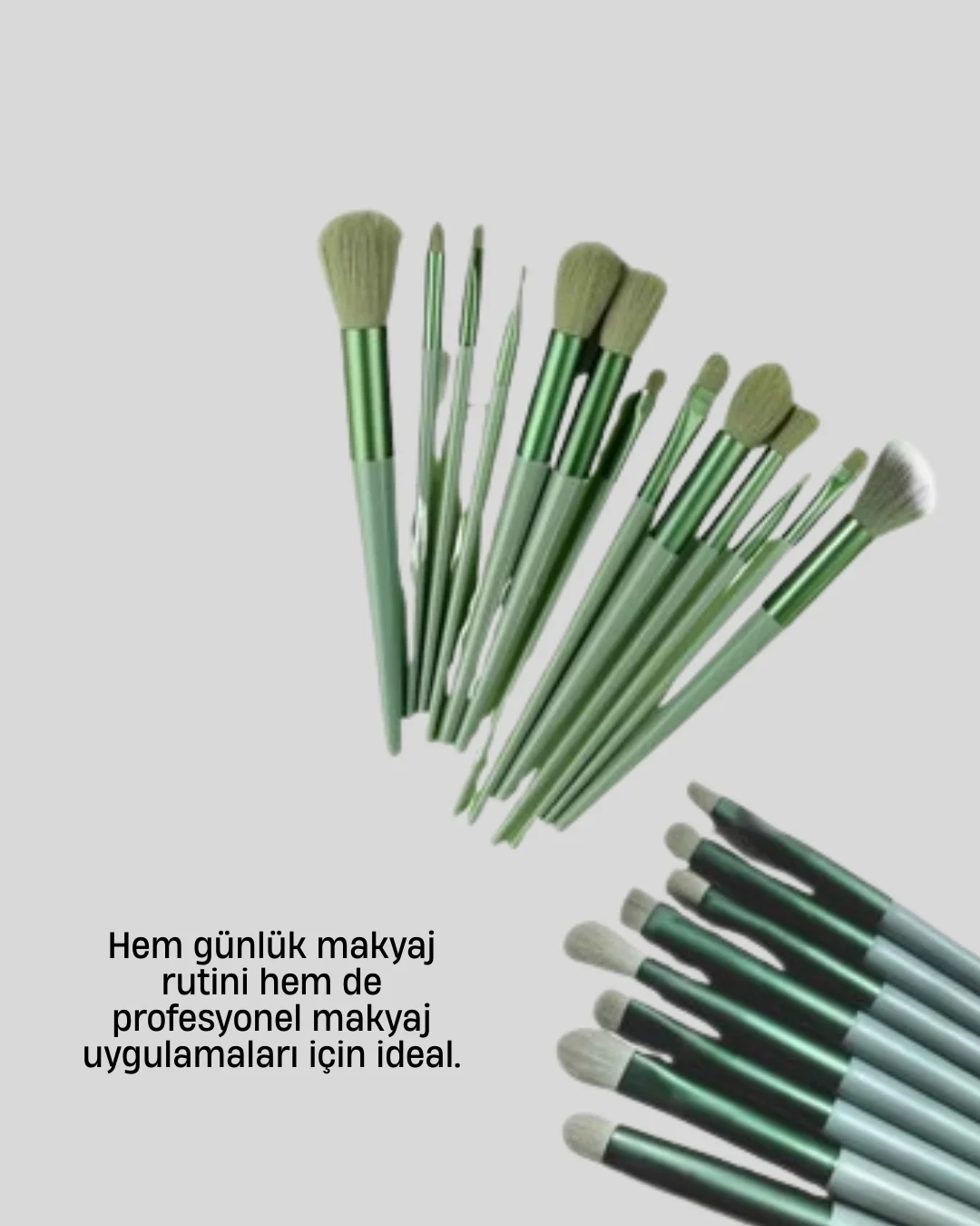 Kusursuz Makyaj İçin Yumuşak ve Dayanıklı Makyaj Fırça Seti