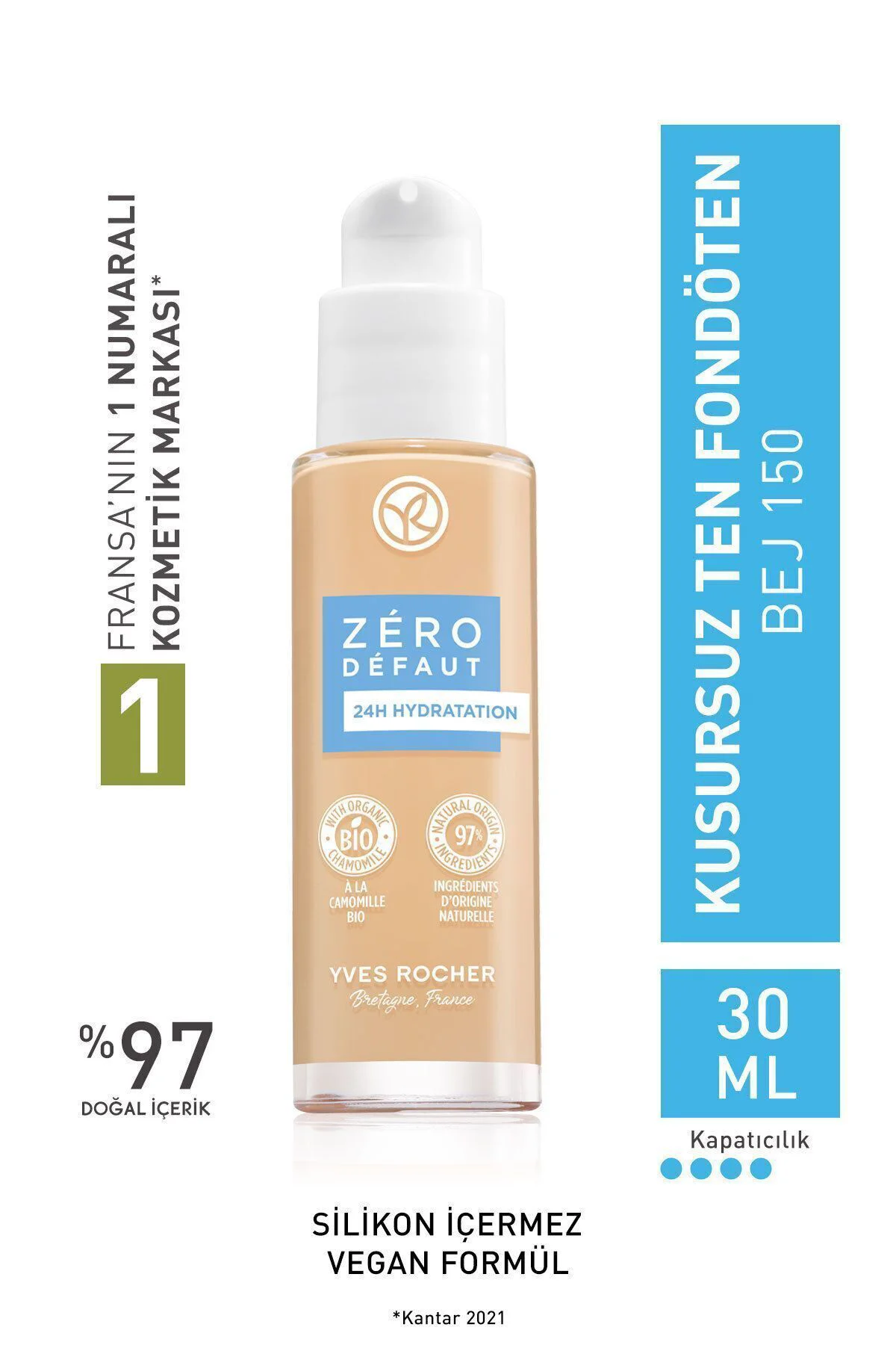 Kusursuz Ten Fondöten-Bej 150-30 ml-56192