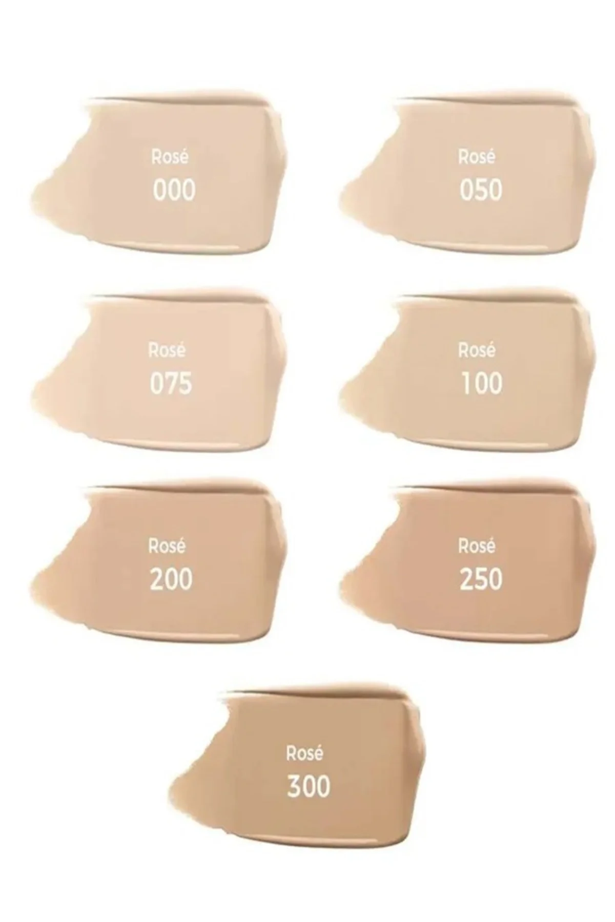 Kusursuz Ten Mat Fondöten Cilt Bakımı Bazlı Formül! 30 ml Rose 75